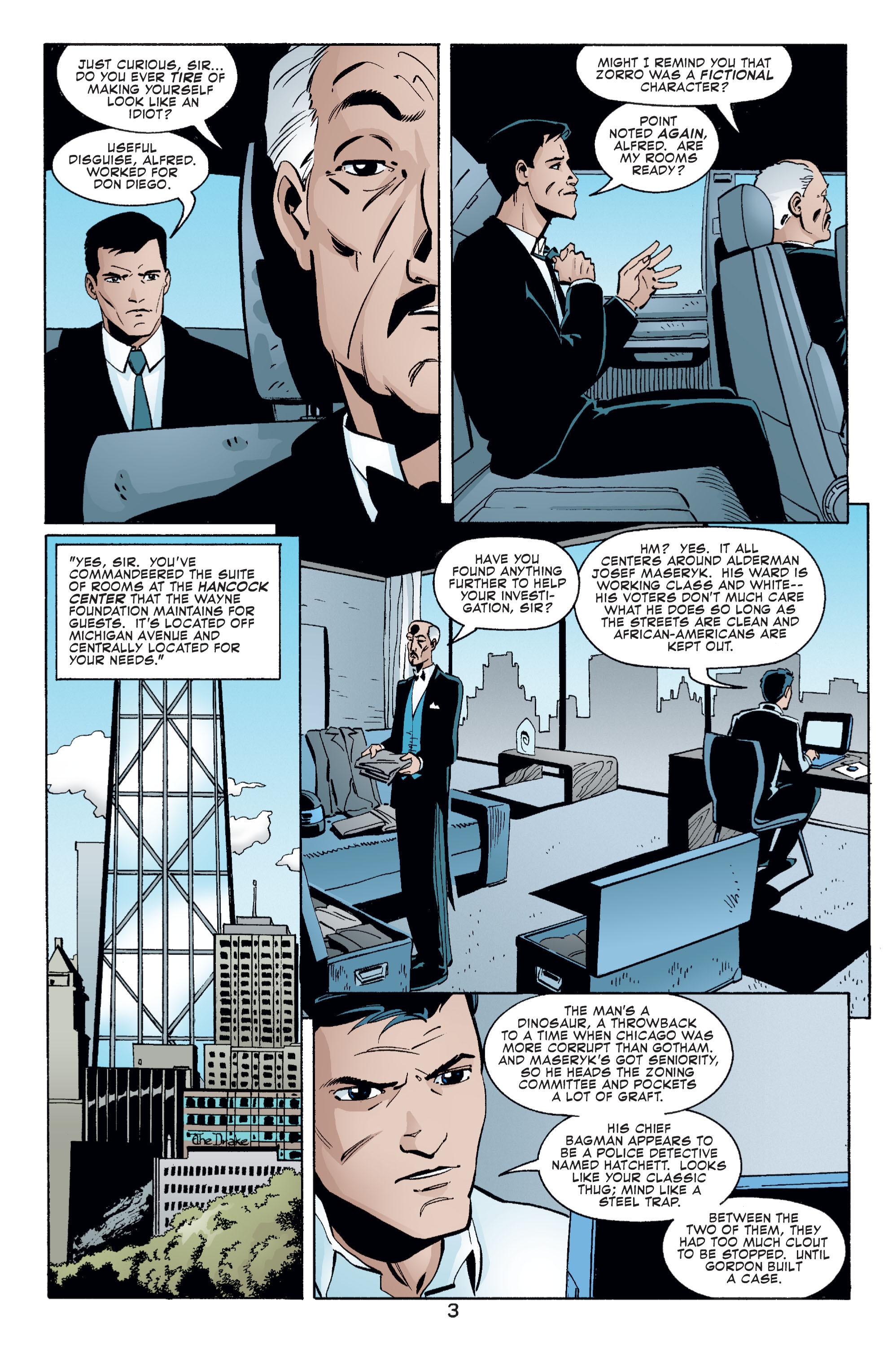 Batman: Legends of the Dark Knight 160 Page 3