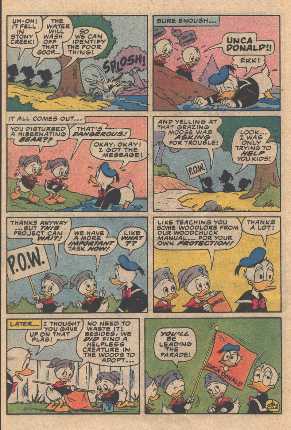 Read online Huey, Dewey, and Louie Junior Woodchucks comic -  Issue #74 - 26