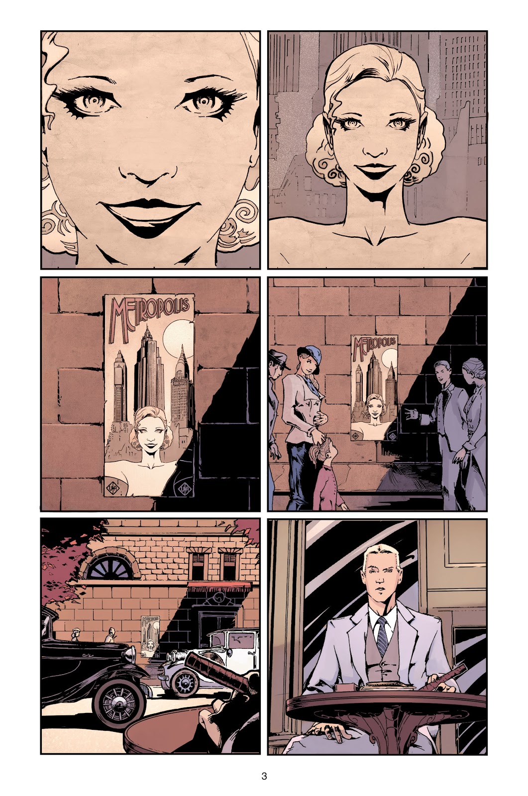 Metropolis issue 1 - Page 3