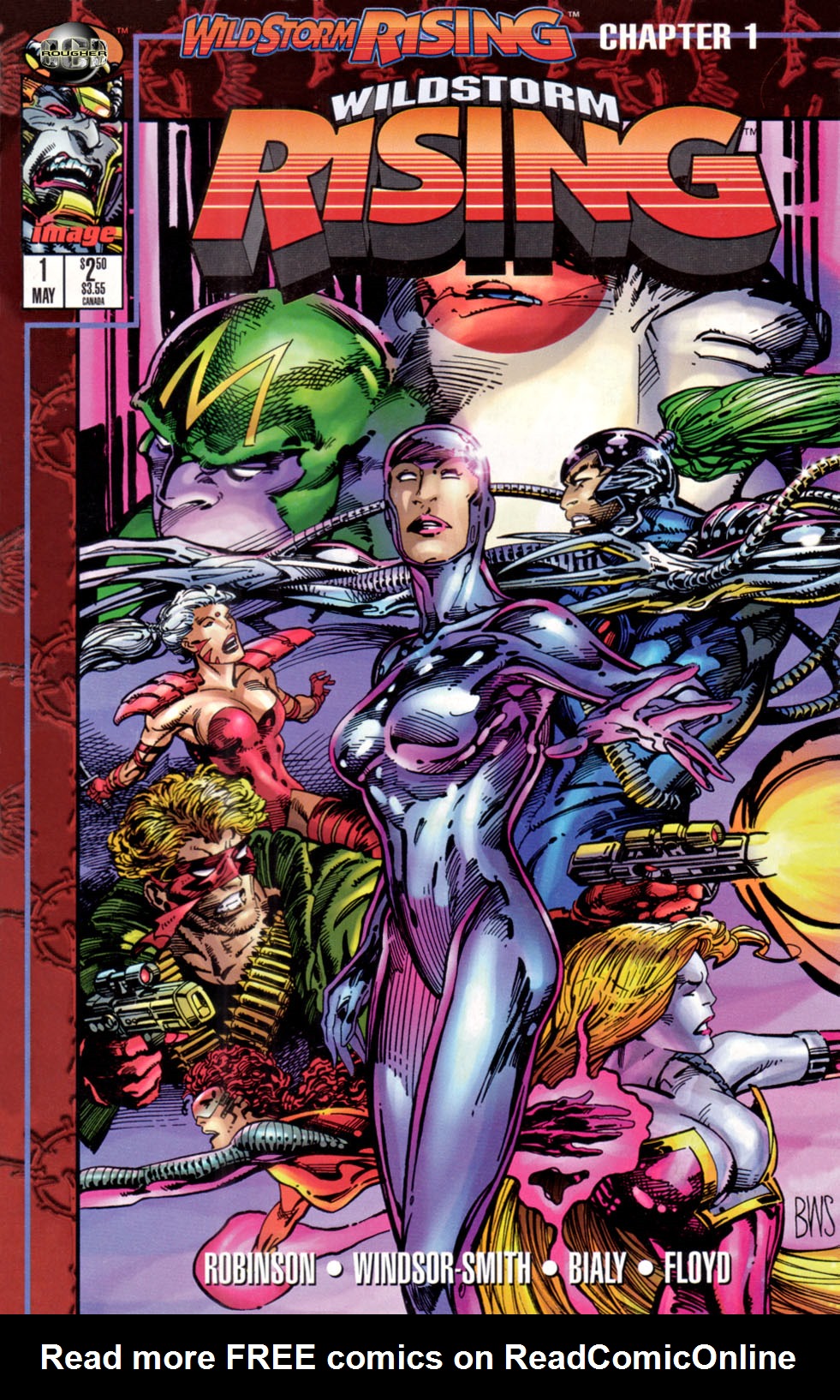 Read online Wildstorm Rising comic -  Issue #1 - 1