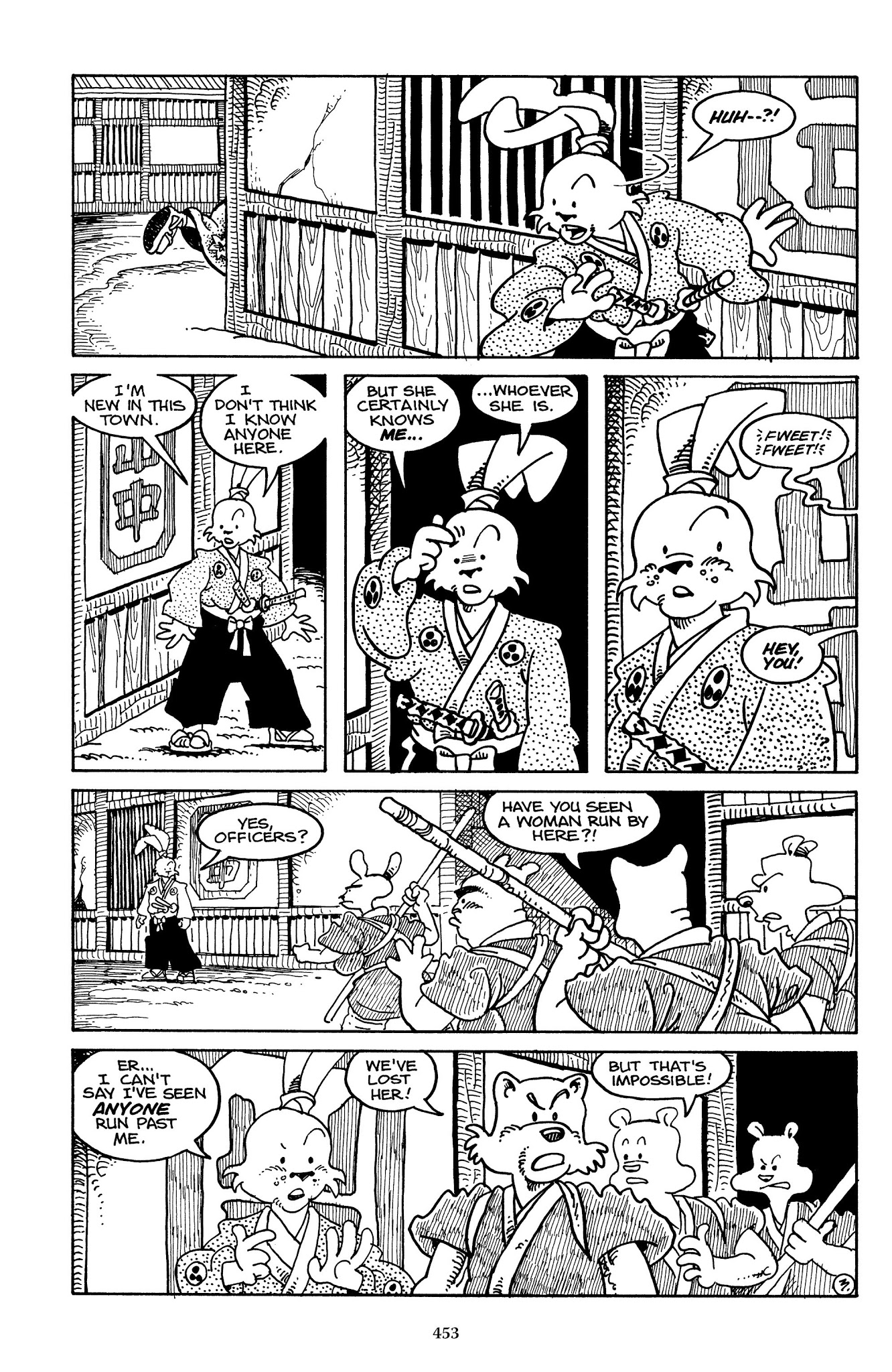 Read online The Usagi Yojimbo Saga comic -  Issue # TPB 1 - 443