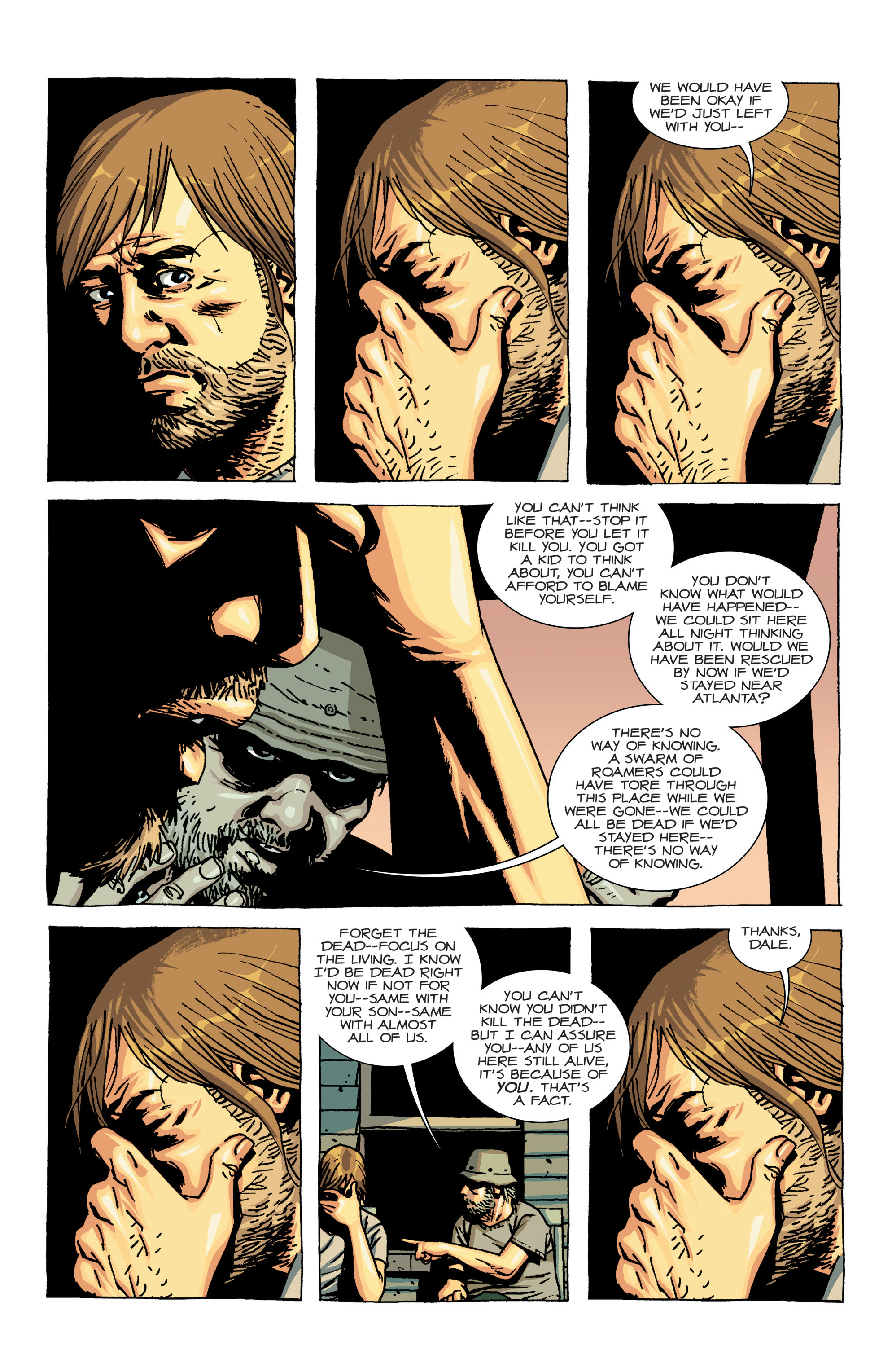 Read online The Walking Dead Deluxe comic -  Issue #53 - 13