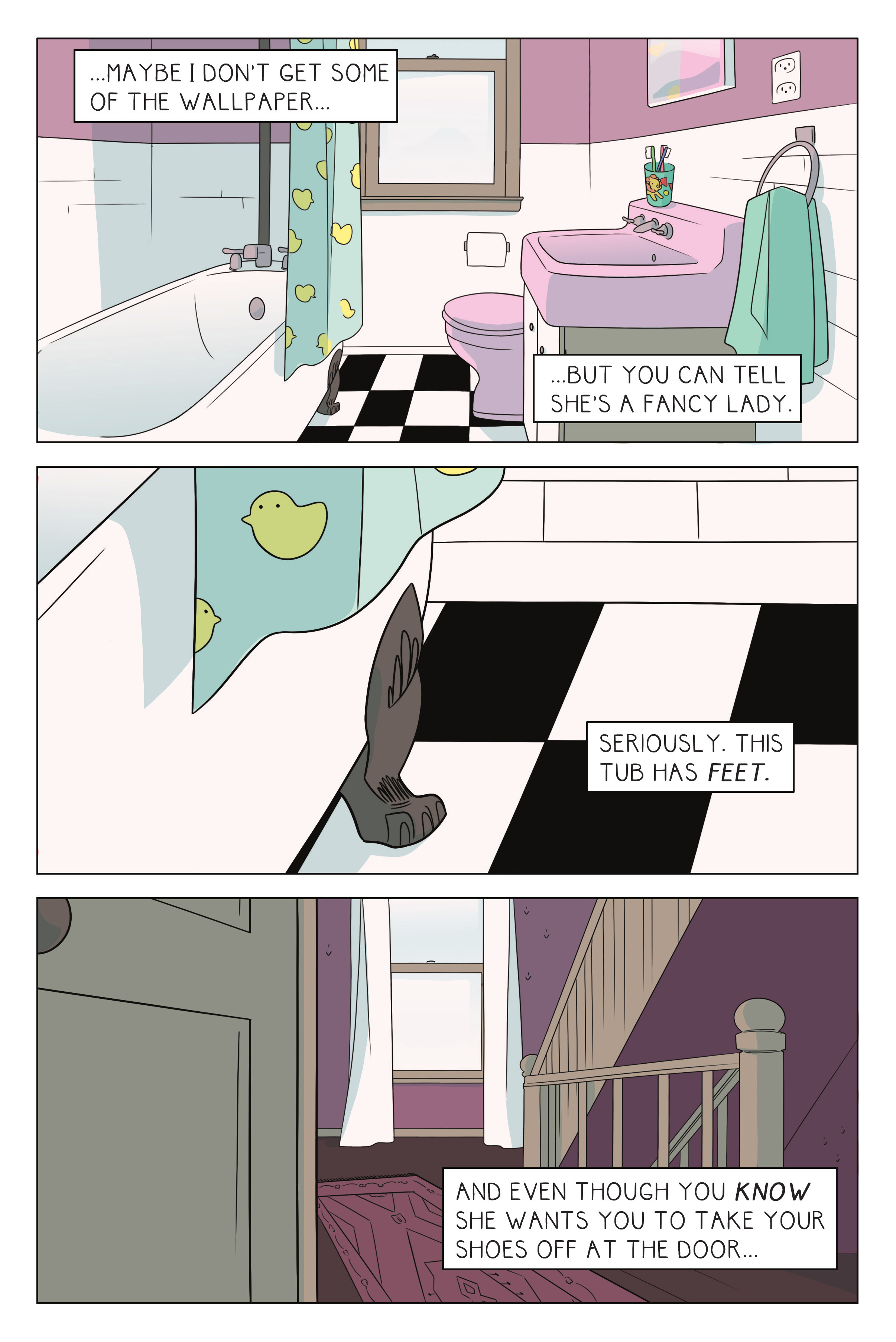 Read online Forever Home comic -  Issue # TPB (Part 2) - 17