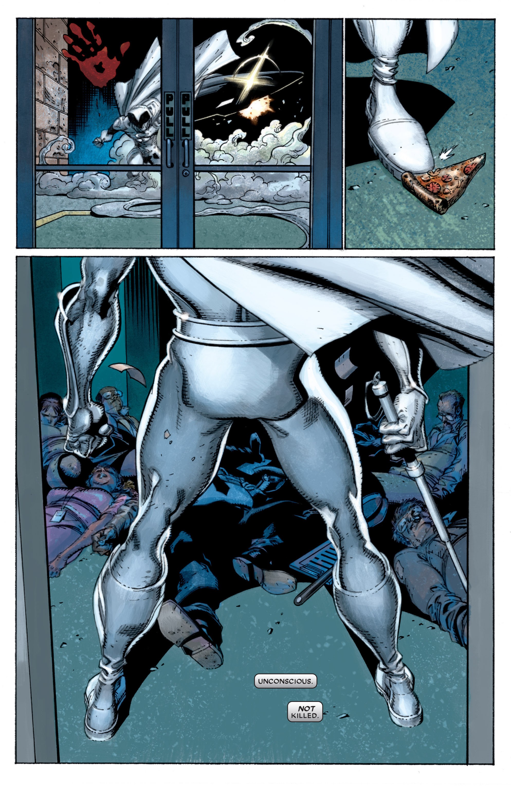 Read online Vengeance of the Moon Knight comic -  Issue # (2009) _TPB 2 - 8