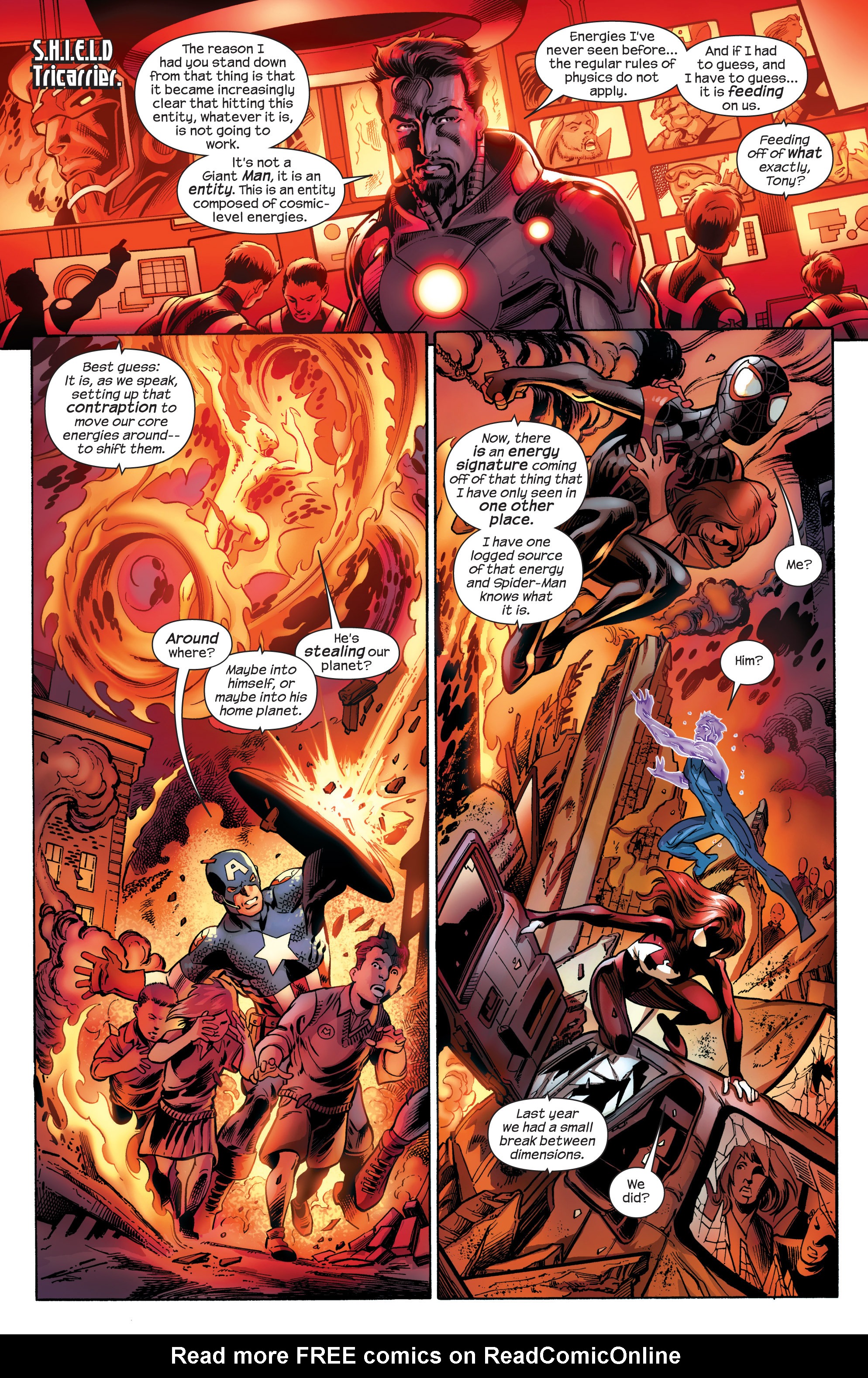 Read online Cataclysm: The Ultimates' Last Stand comic -  Issue #2 - 8