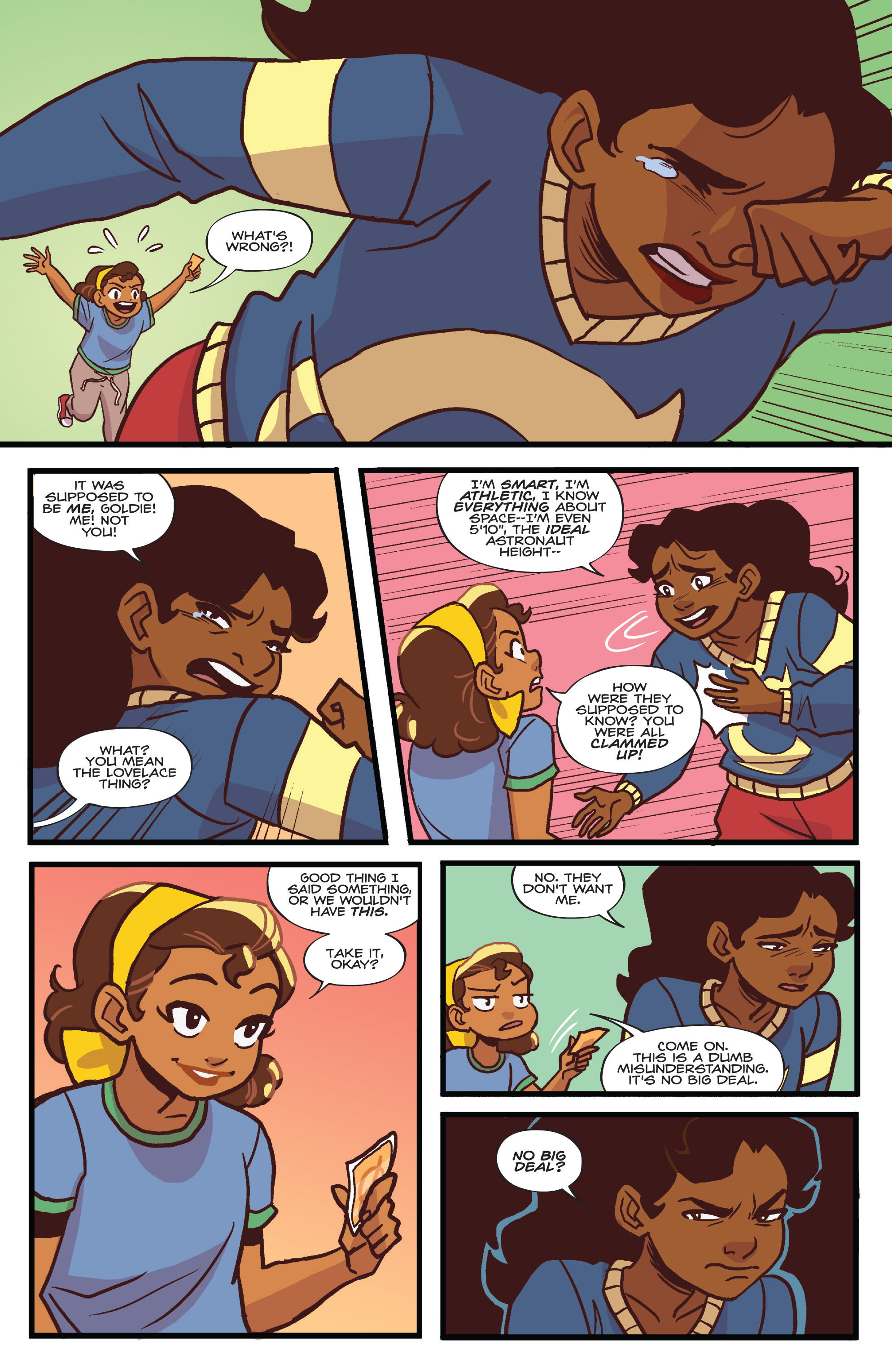 Read online Goldie Vance comic -  Issue #5 - 11
