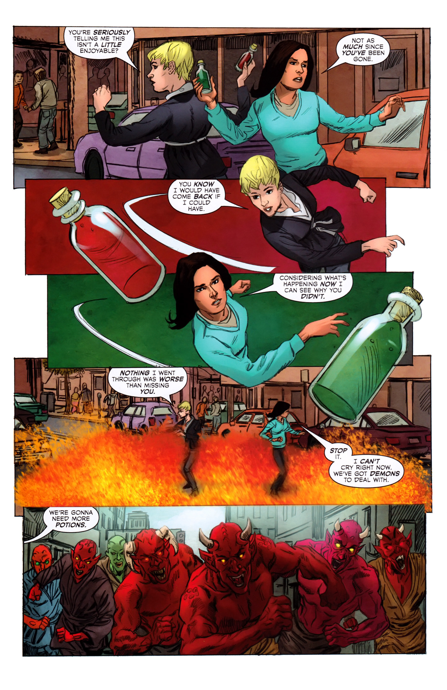 Read online Charmed comic -  Issue #18 - 14