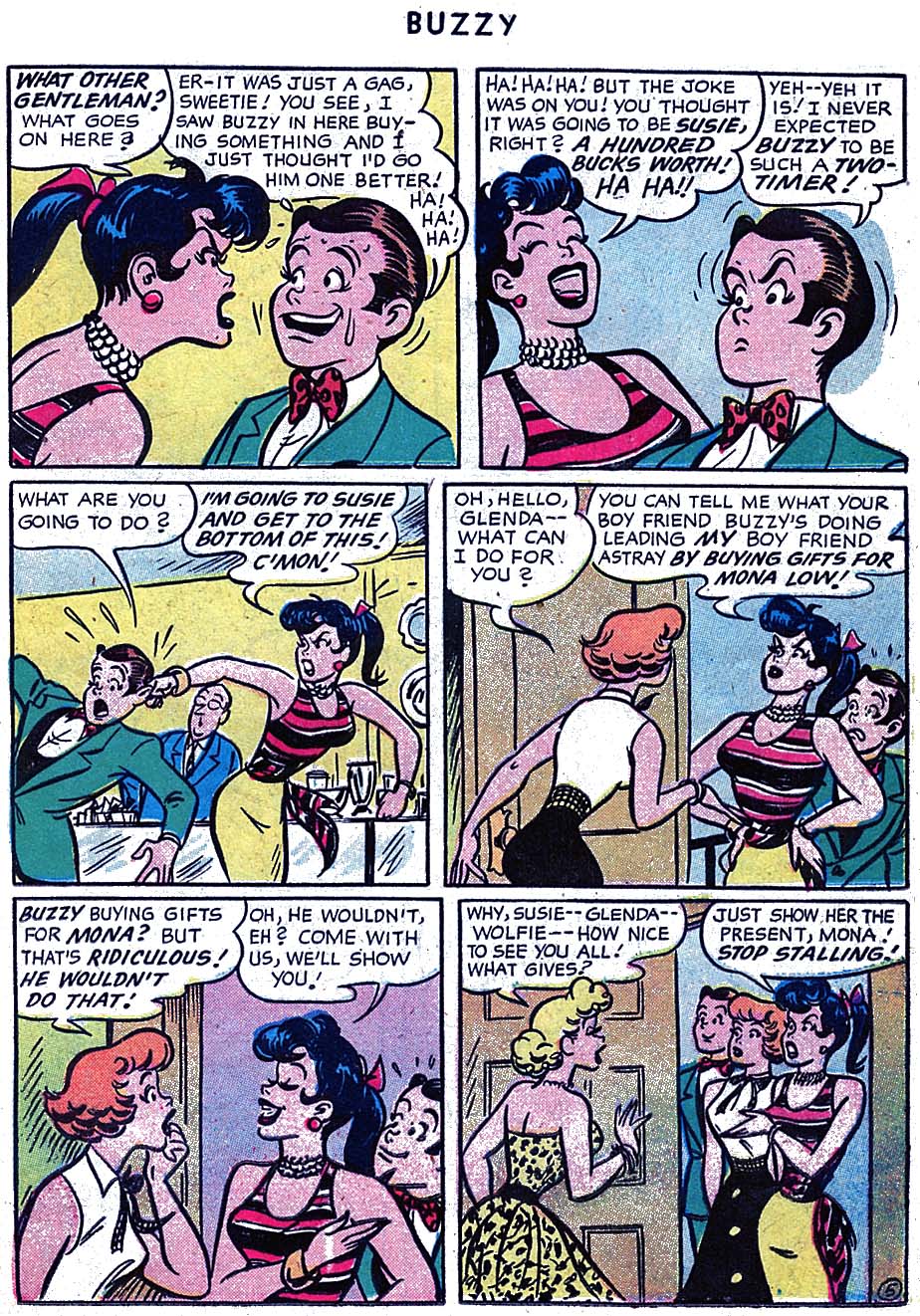 Read online Buzzy comic -  Issue #76 - 19
