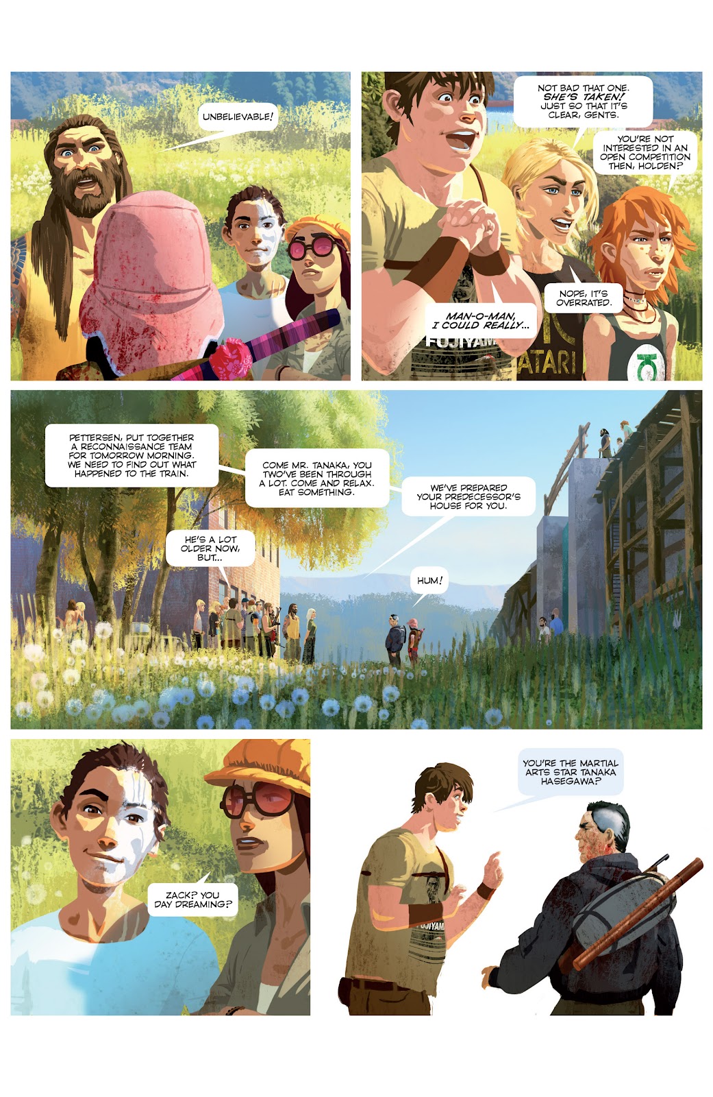 Gung-Ho issue 5 - Page 16