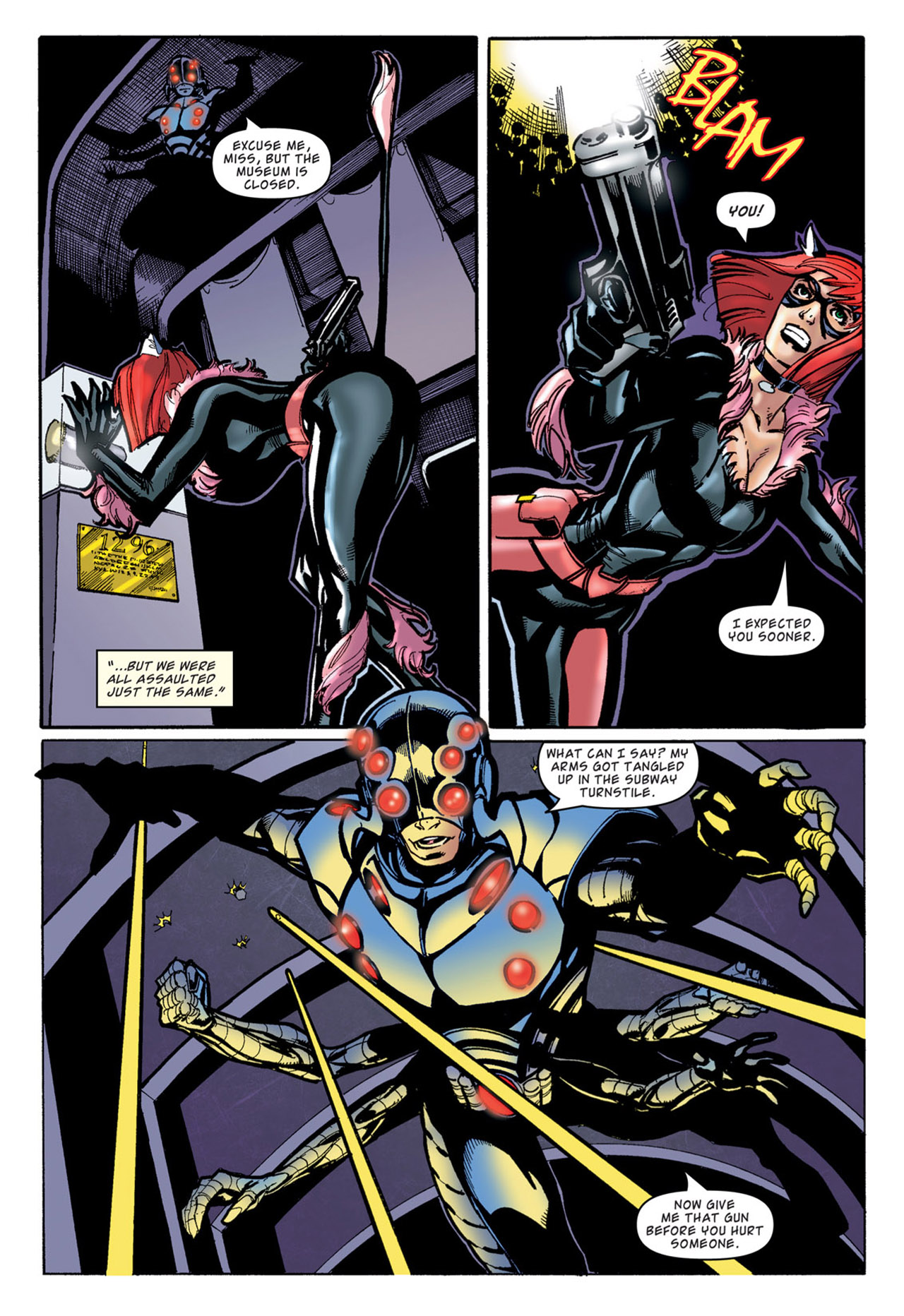 Read online FX2, The Lost Land comic -  Issue # TPB - 5