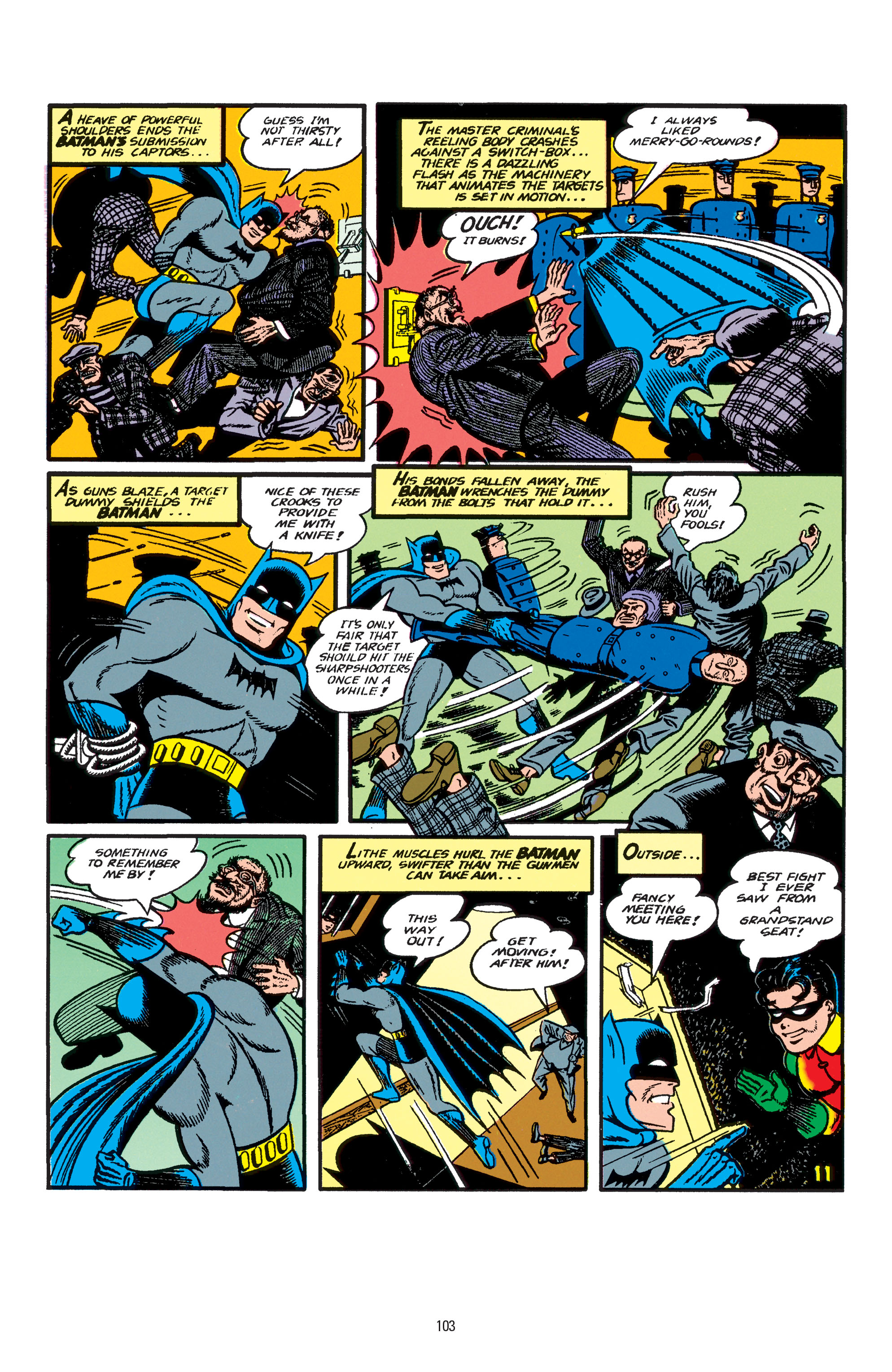 Read online Batman: The Golden Age Omnibus comic -  Issue # TPB 6 (Part 2) - 3