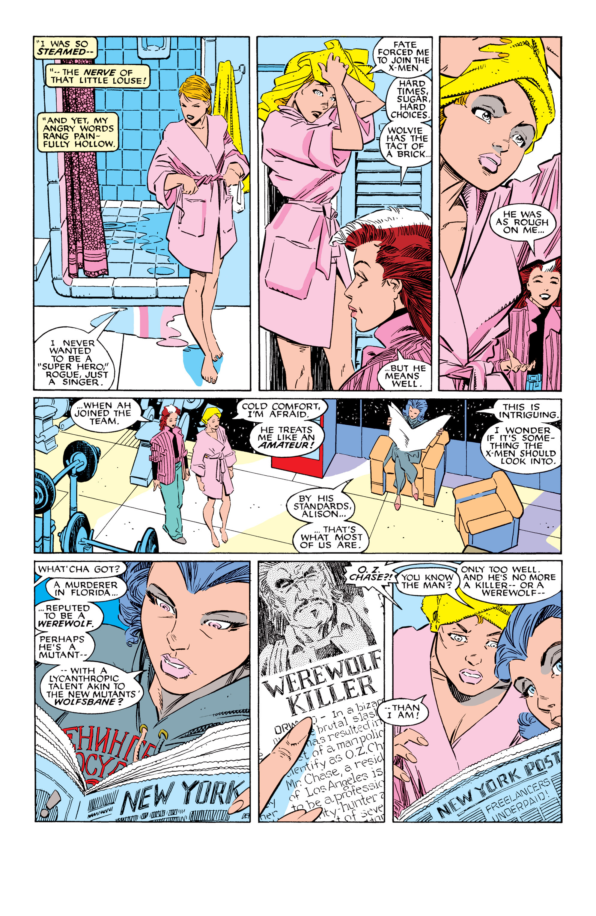 Read online Uncanny X-Men (1963) comic -  Issue #228 - 6