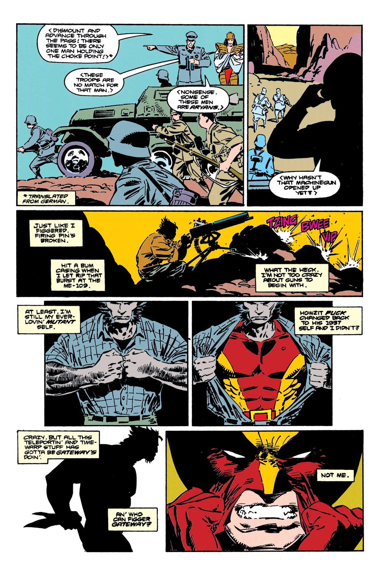 Read online Wolverine By Larry Hama & Marc Silvestri comic -  Issue # TPB 1 (Part 3) - 37