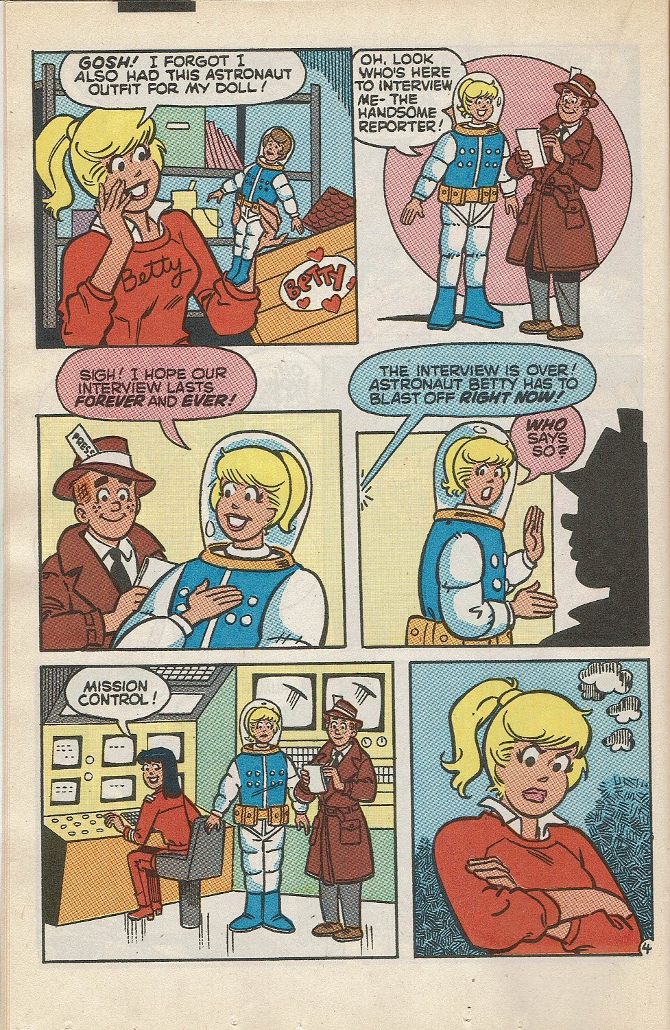 Read online Betty and Me comic -  Issue #182 - 16