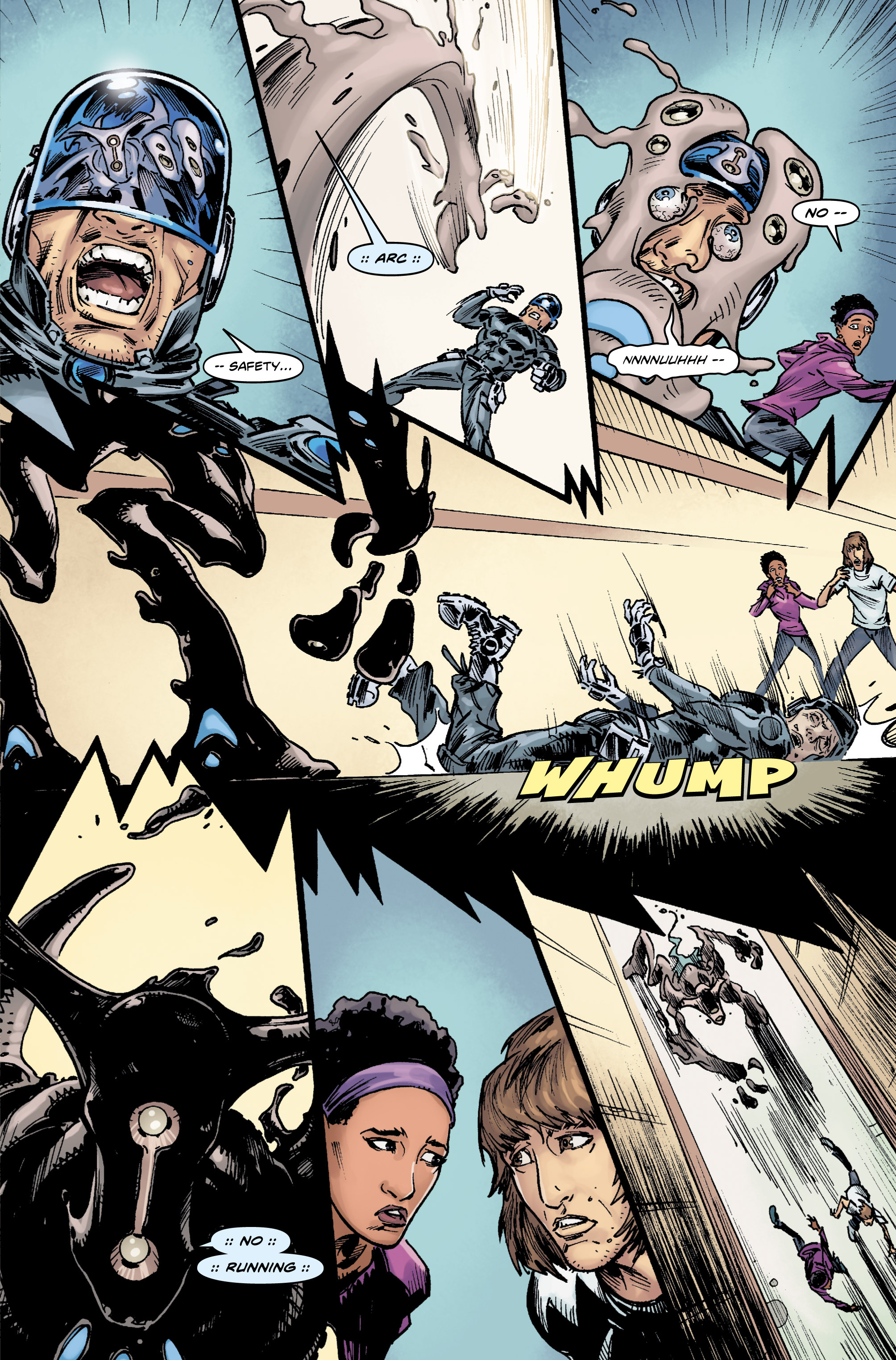 Read online Doctor Who: The Eleventh Doctor comic -  Issue #5 - 12