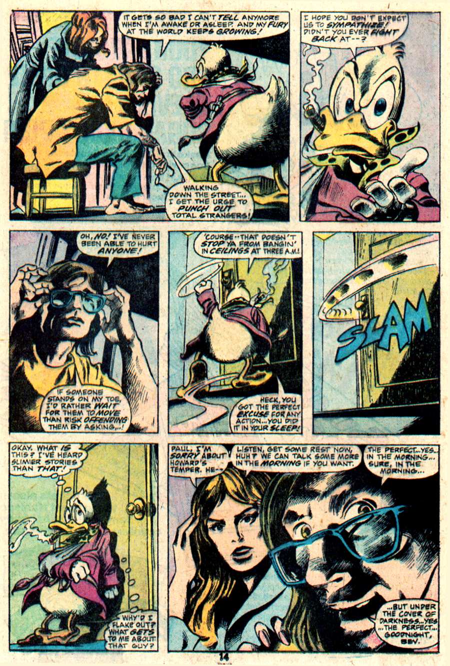 Howard the Duck (1976) Issue #4 #5 - English 9