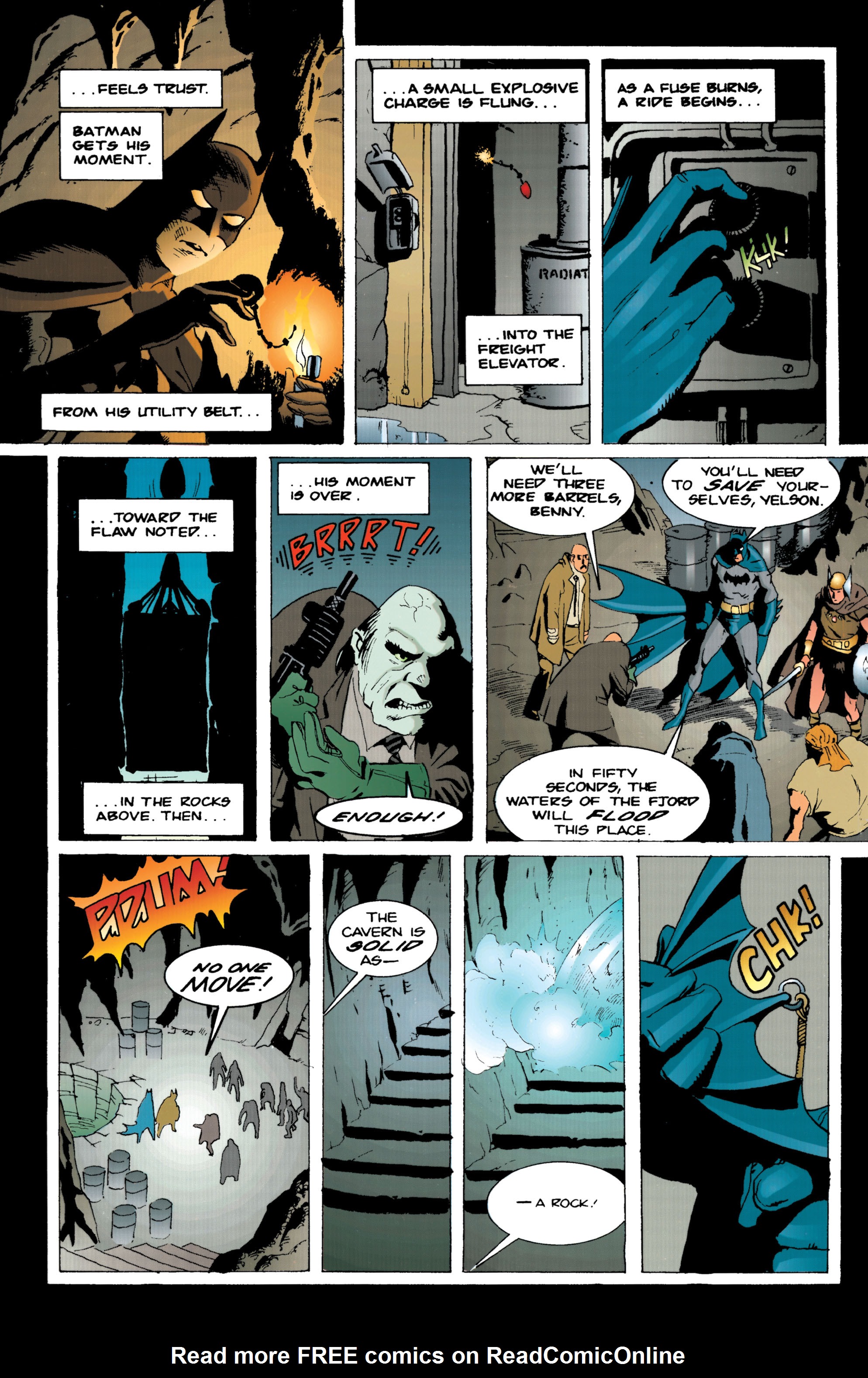 Read online Batman: Legends of the Dark Knight comic -  Issue #36 - 25