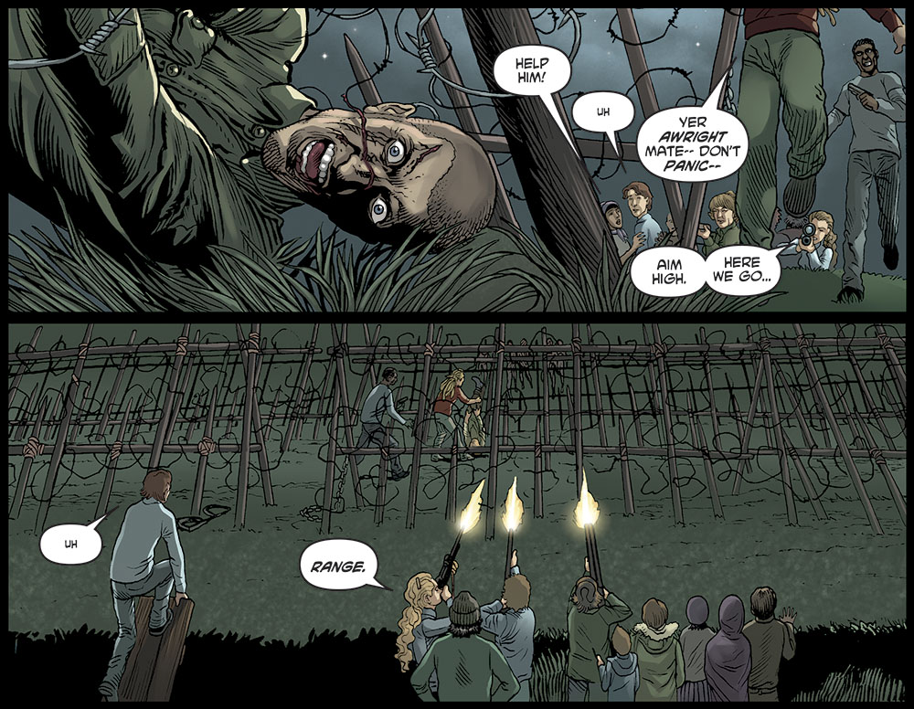 Read online Crossed: Wish You Were Here - Volume 1 comic -  Issue #12 - 3