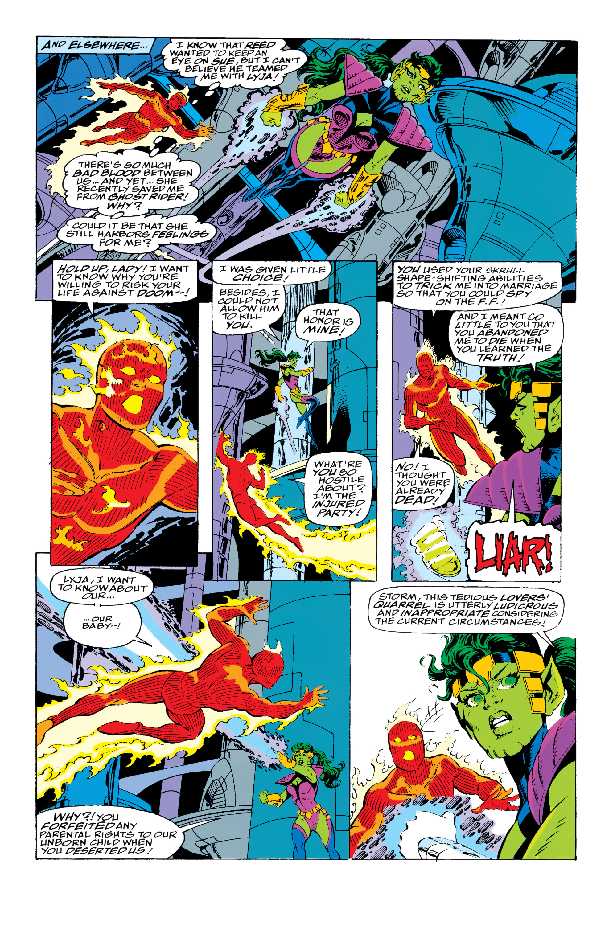 Read online Fantastic Four Epic Collection comic -  Issue # This Flame, This Fury (Part 4) - 77