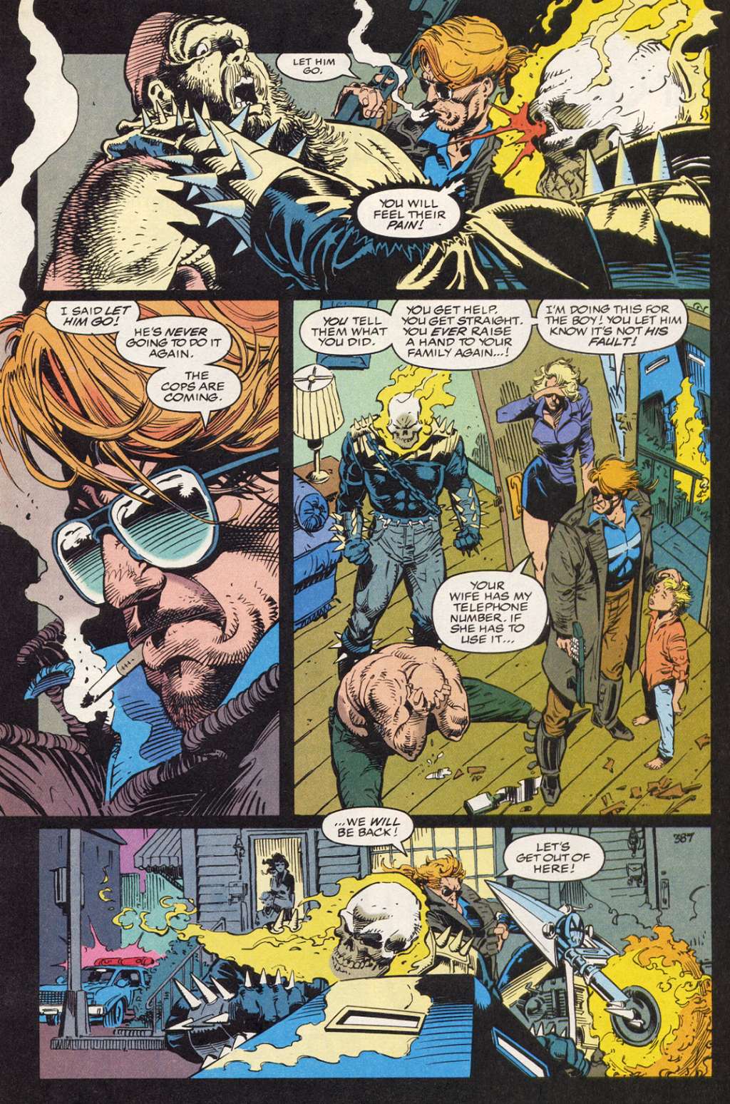 Read online Ghost Rider/Blaze: Spirits of Vengeance comic -  Issue #2 - 6
