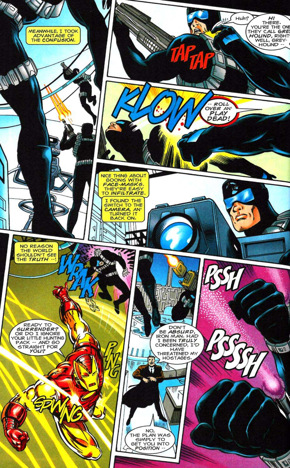 Read online Iron Man: The Iron Age comic -  Issue #2 - 36