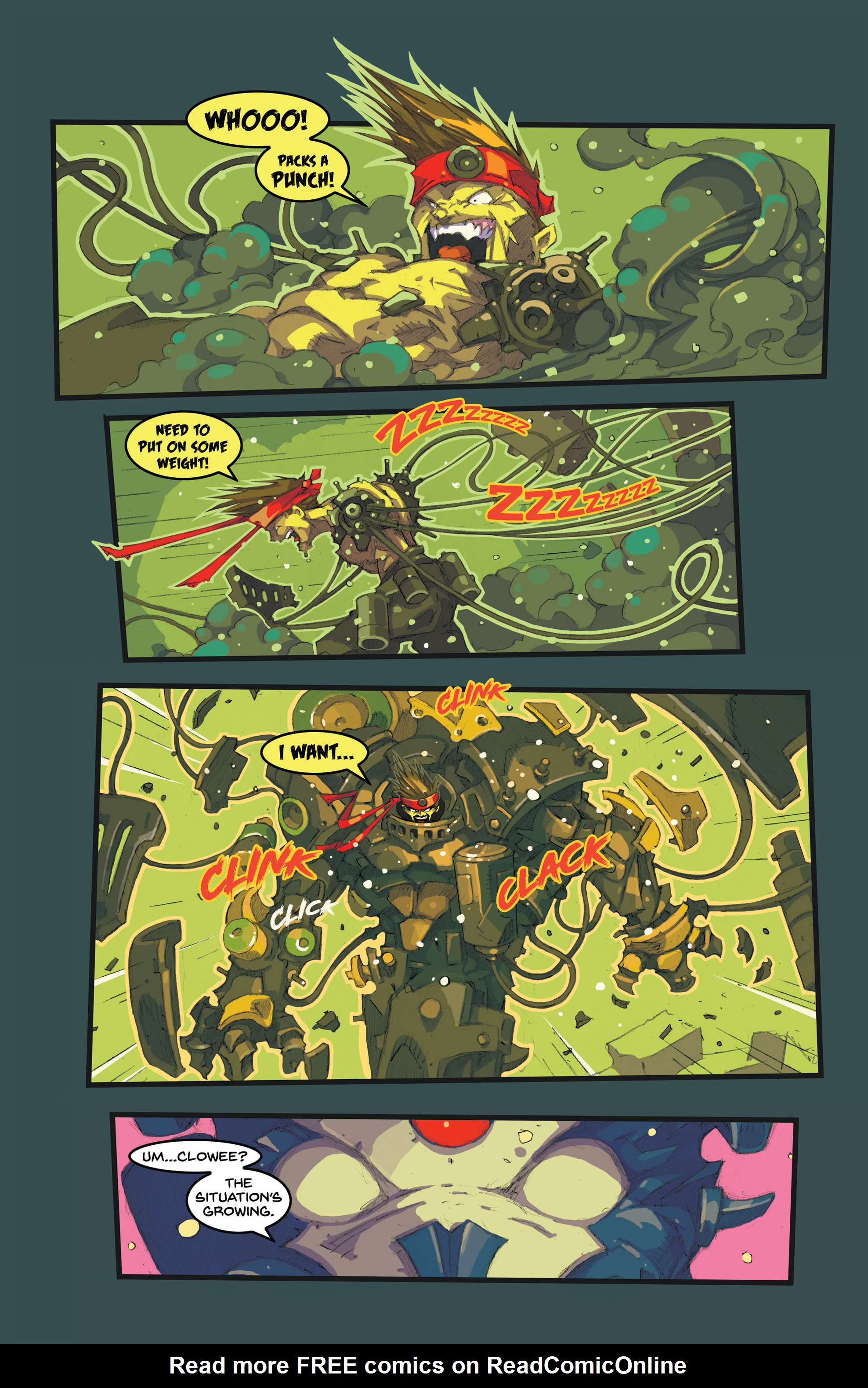 Read online Offworld comic -  Issue #6 - 7