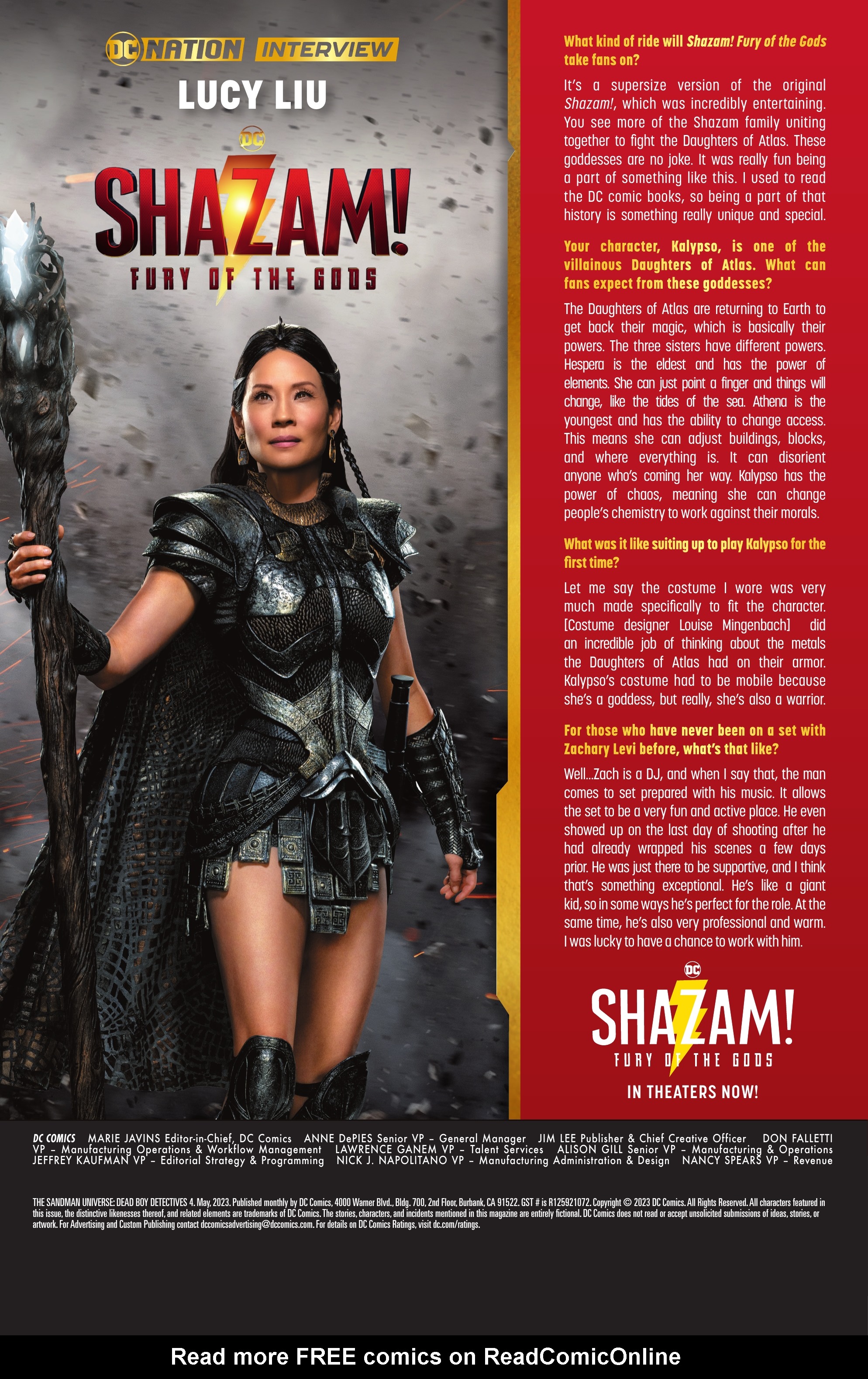 Read online The Sandman Universe: Dead Boy Detectives comic -  Issue #4 - 28