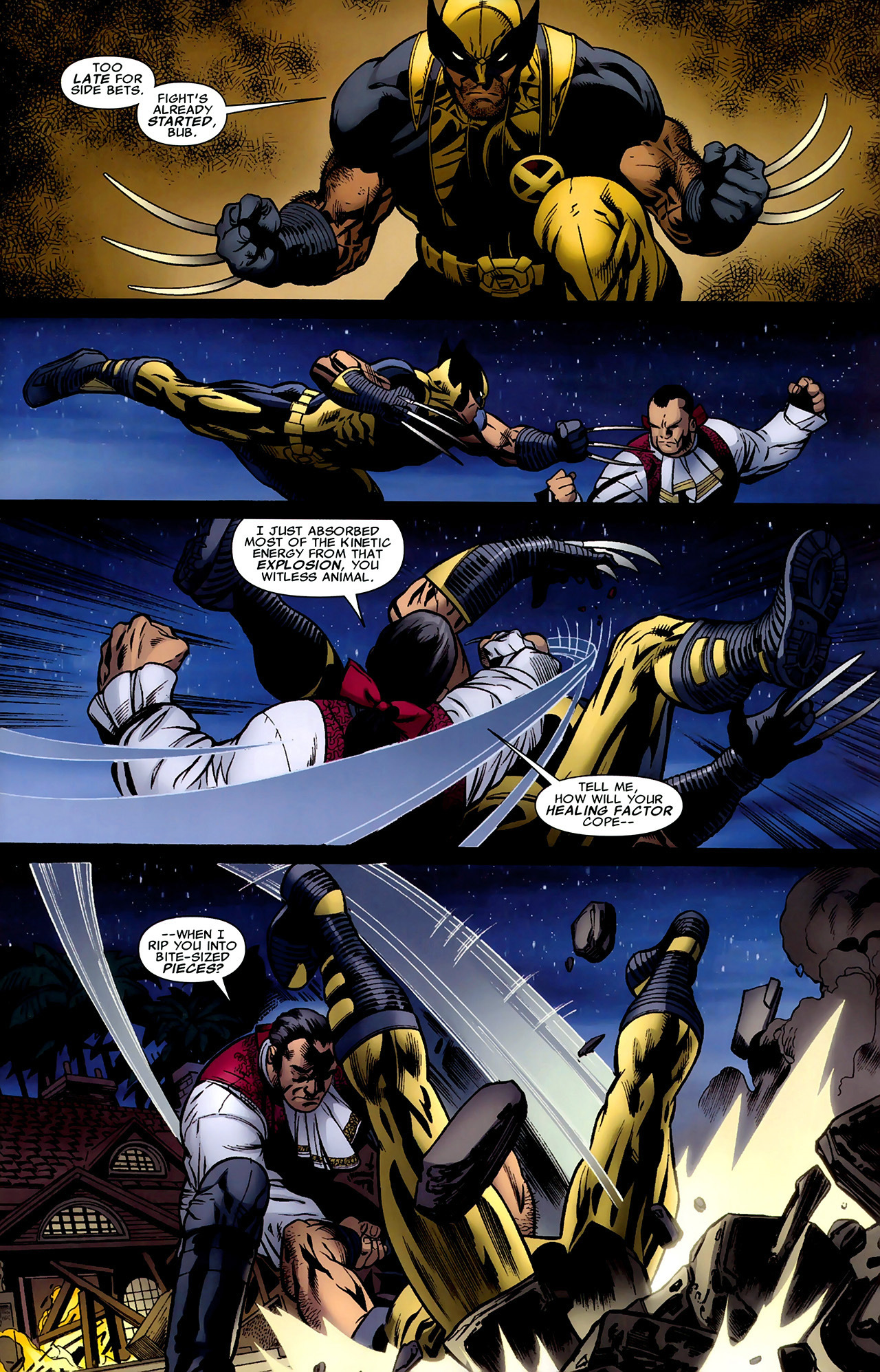 Read online X-Men Legacy (2008) comic -  Issue #218 - 11