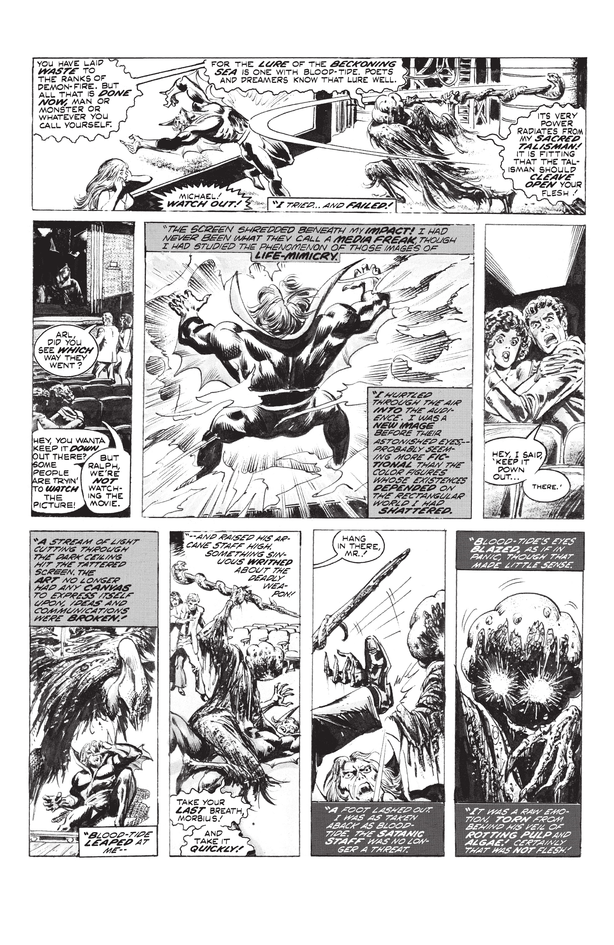 Read online Morbius Epic Collection comic -  Issue # The Living Vampire (Part 3) - 85