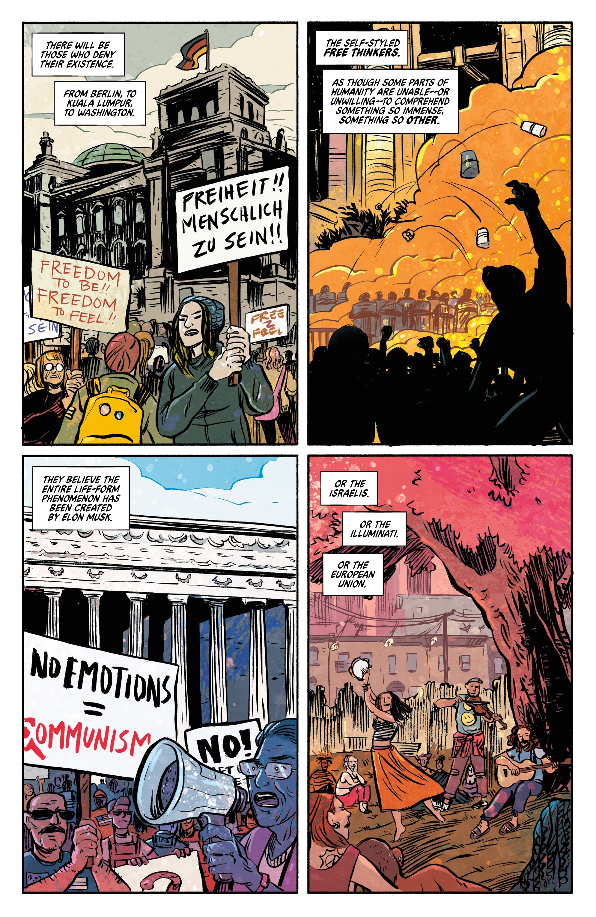 Read online Human Remains (2021) comic -  Issue #1 - 10