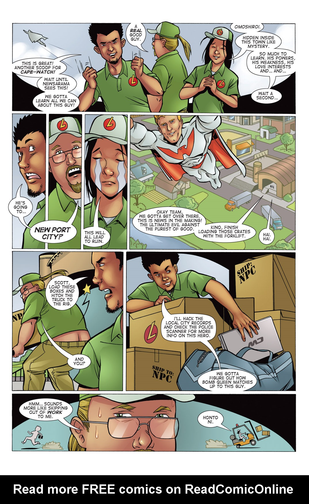 Read online Bomb Queen V: The Divine Comedy comic -  Issue #1 - 23