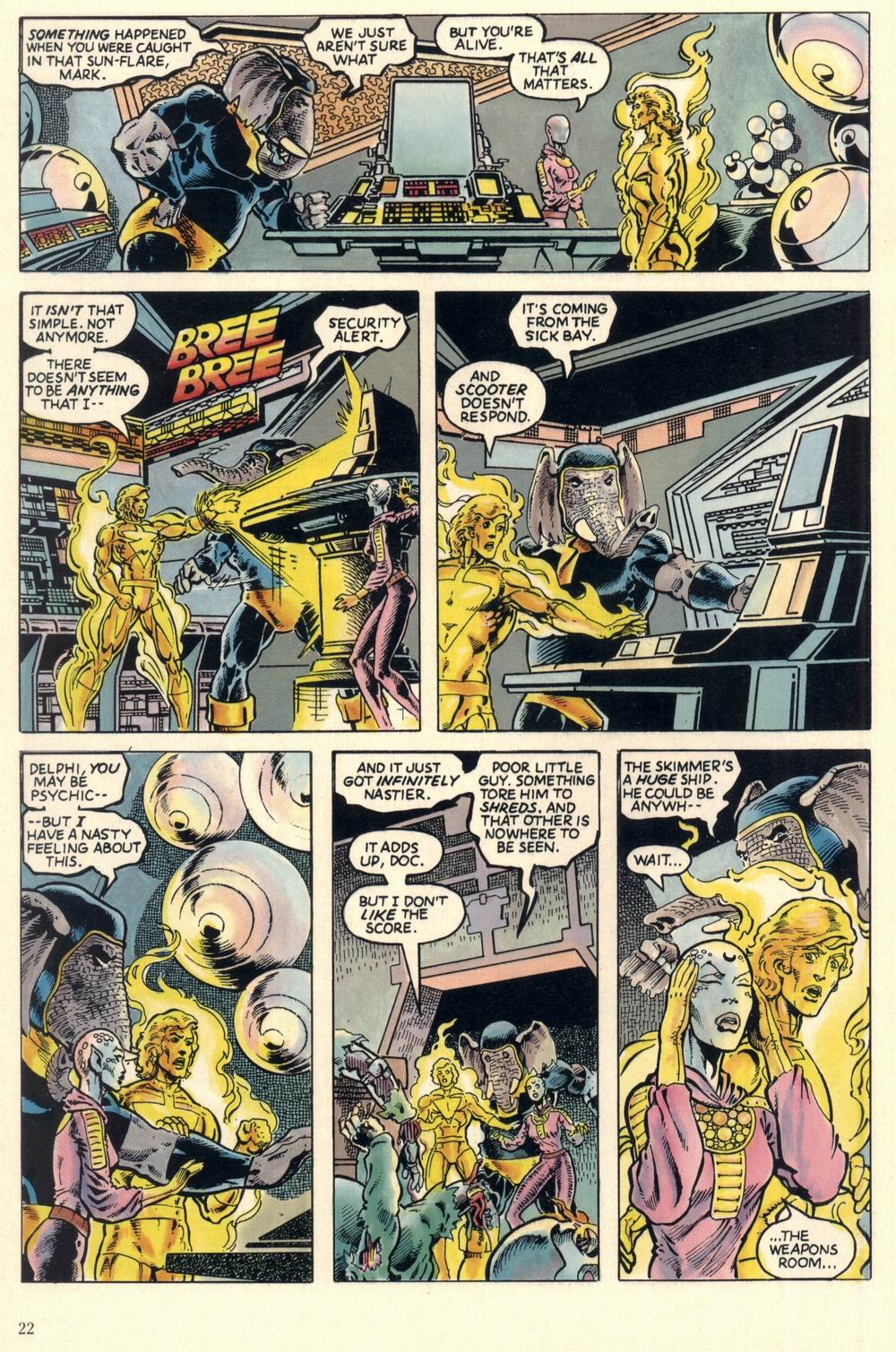 Read online Sun Runners comic -  Issue #1 - 23