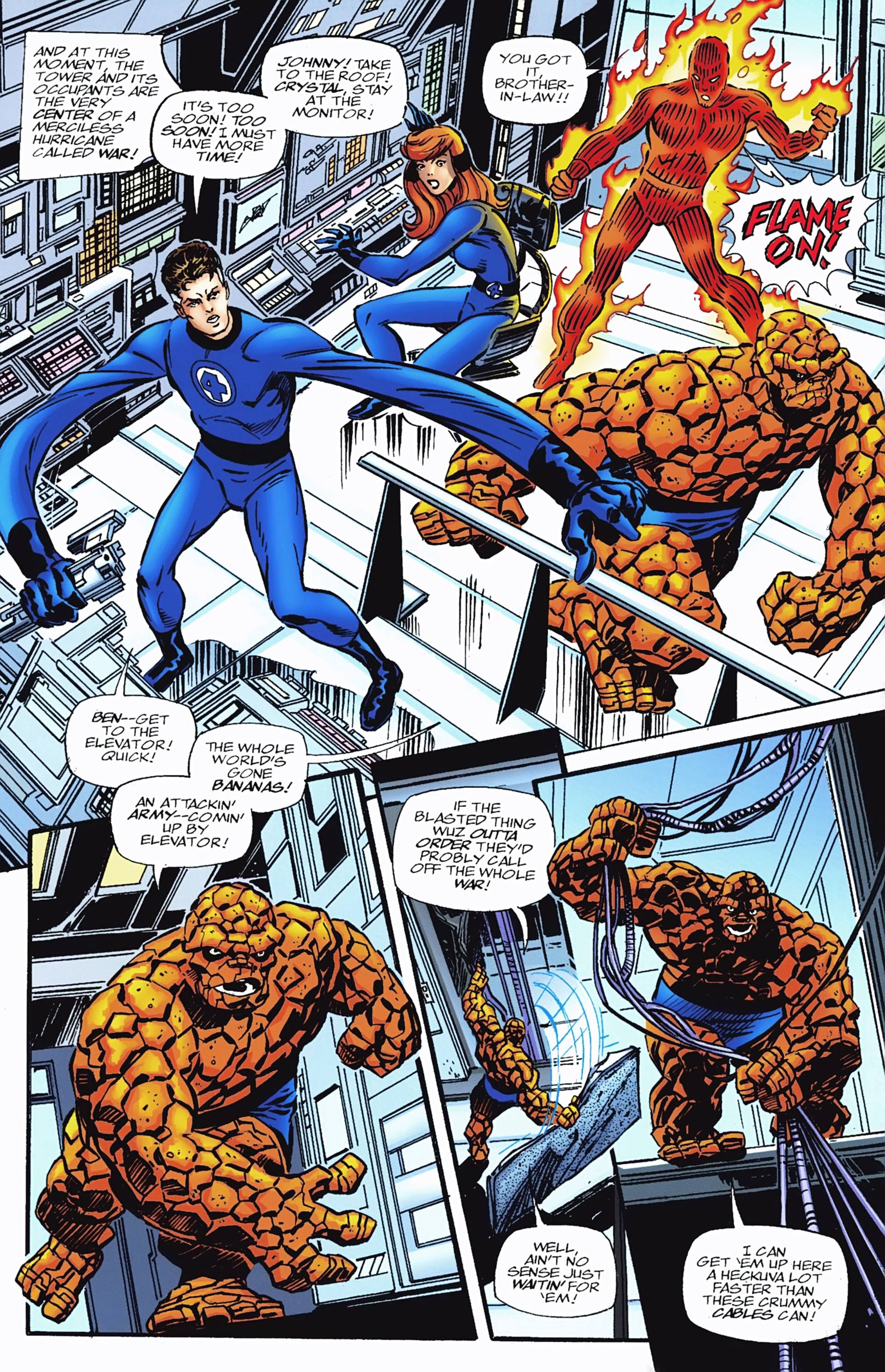 Read online X-Men: Hidden Years comic -  Issue #22 - 3