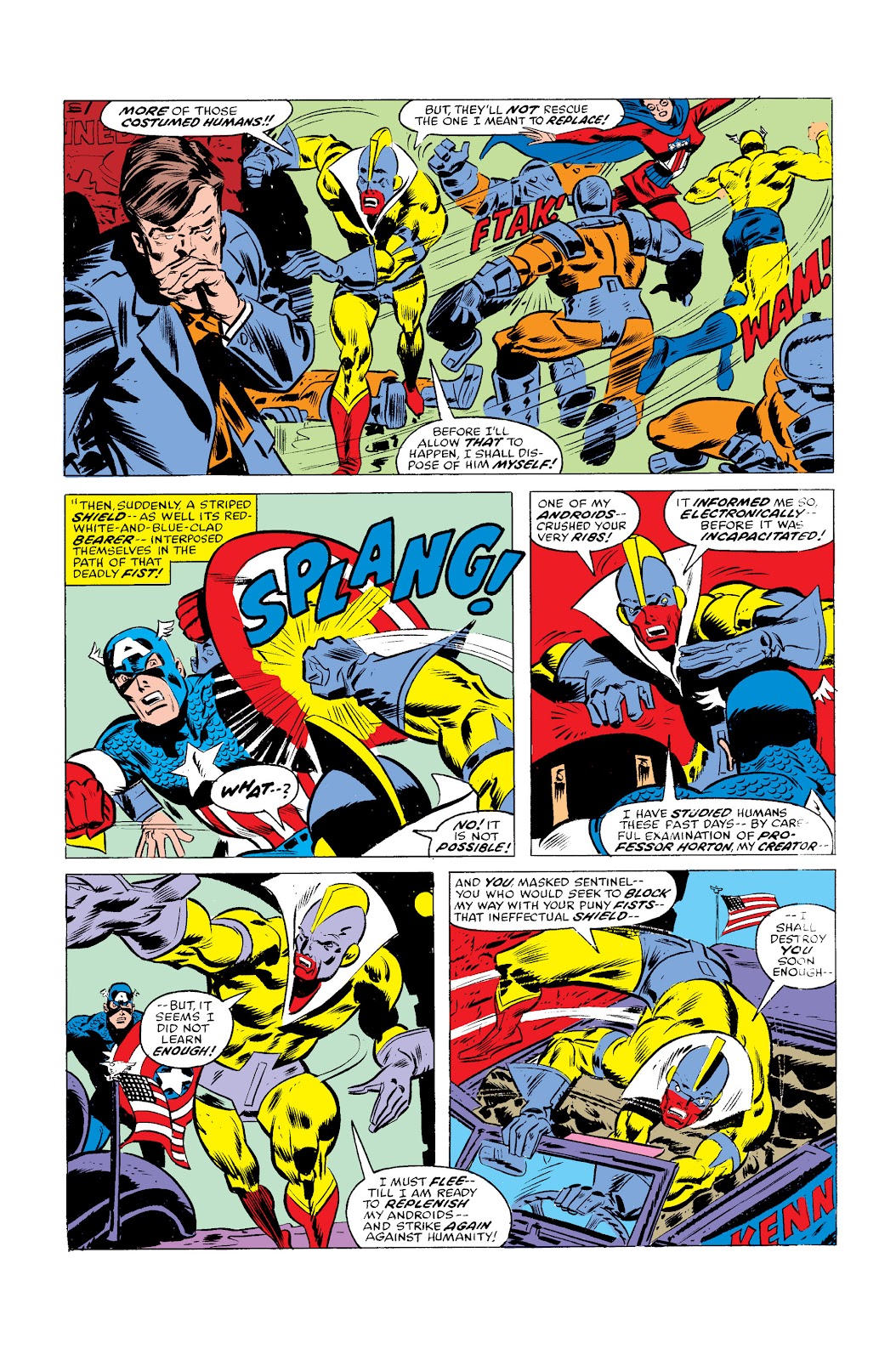 Captain America: Patriot issue TPB - Page 156