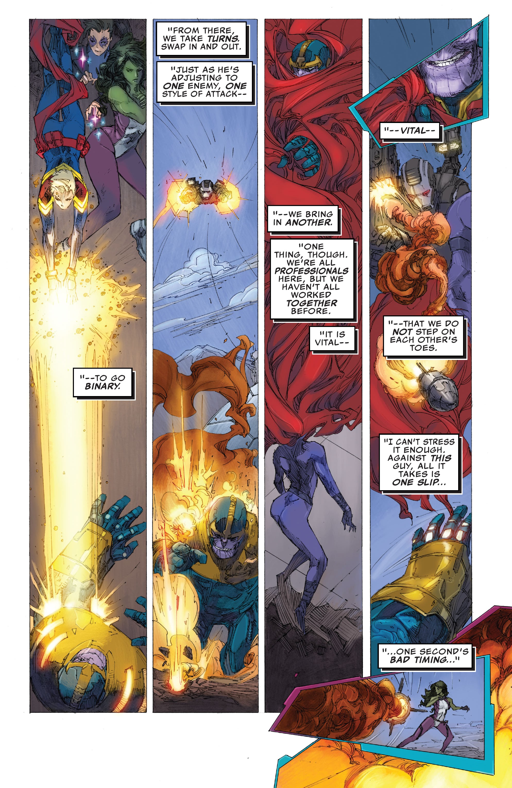 Read online Ultimates By Al Ewing: The Complete Collection comic -  Issue # TPB (Part 2) - 61
