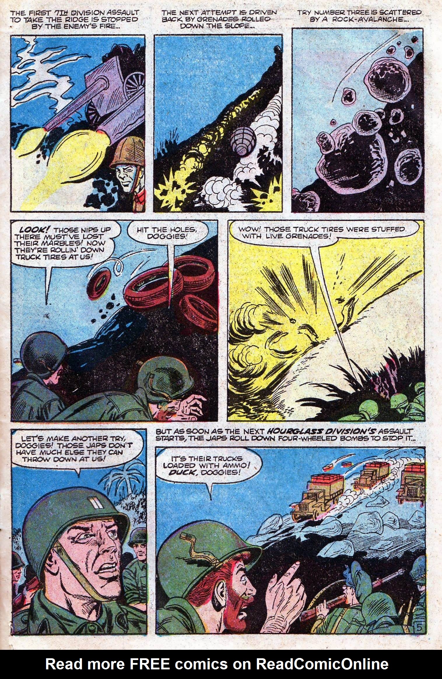 Read online Combat Casey comic -  Issue #23 - 31