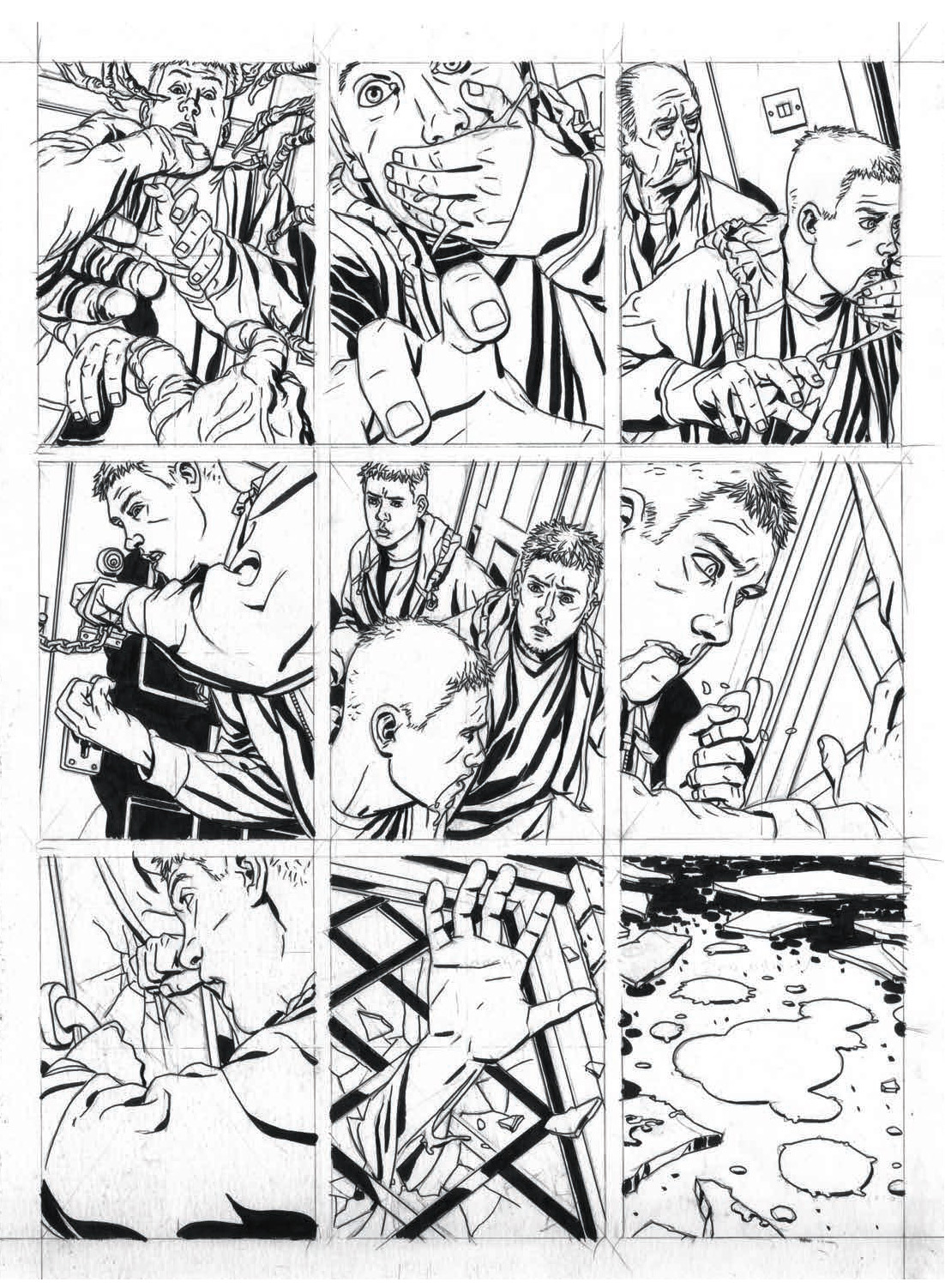 Read online Cradlegrave comic -  Issue # TPB - 89