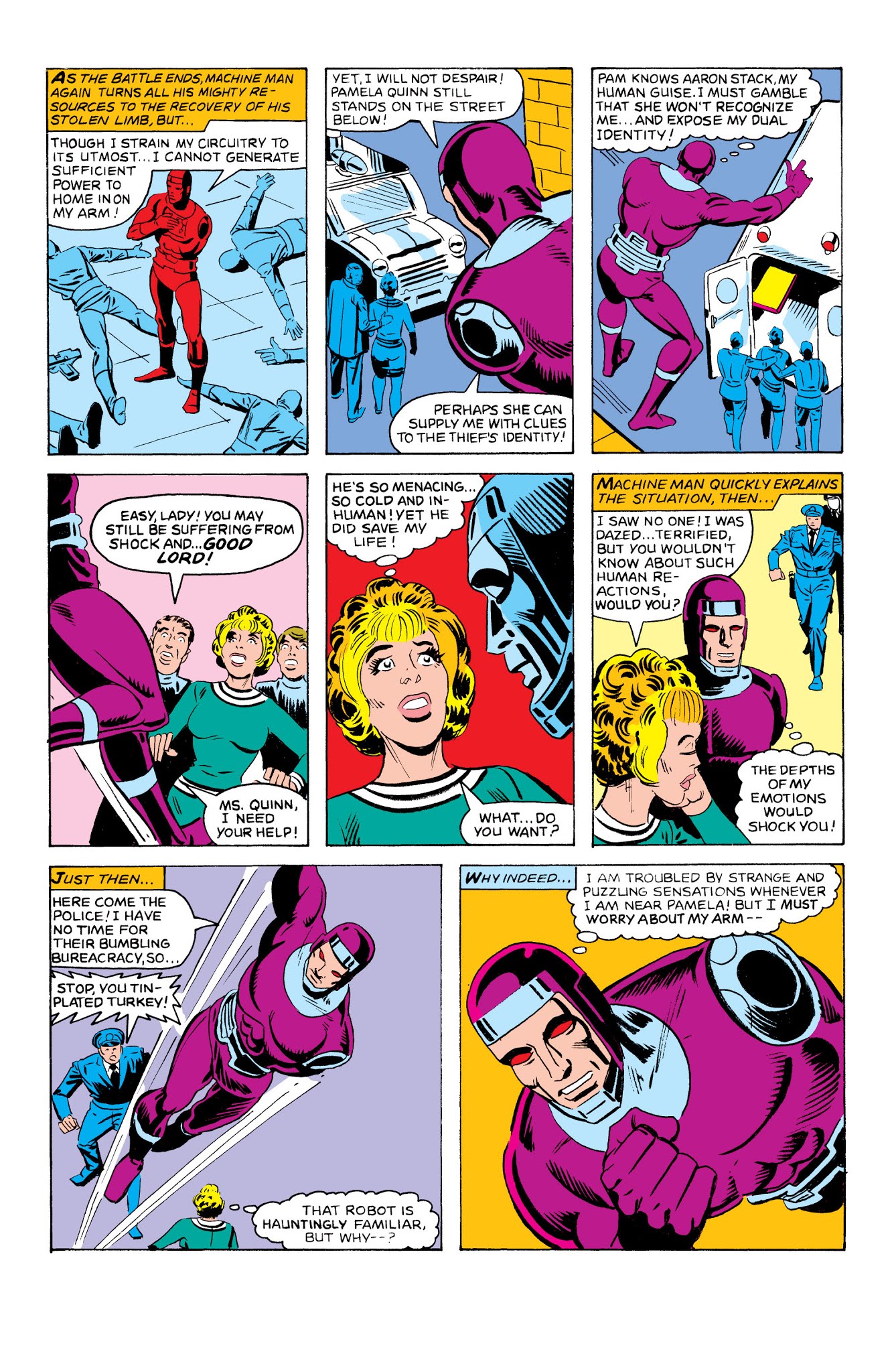 Read online Machine Man: The Complete Collection comic -  Issue # TPB (Part 4) - 60