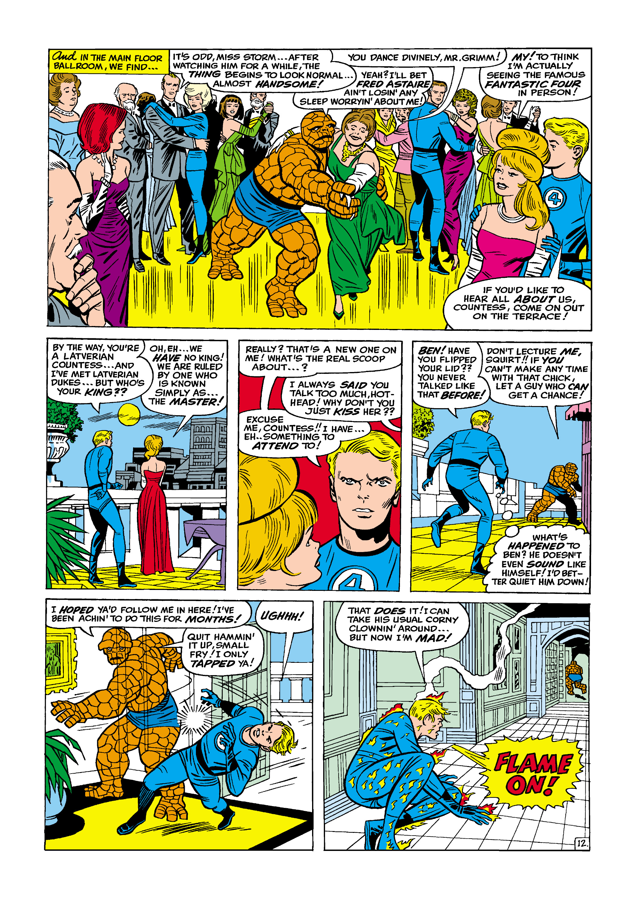 Read online Marvel Masterworks: The Fantastic Four comic -  Issue # TPB 4 (Part 1) - 42