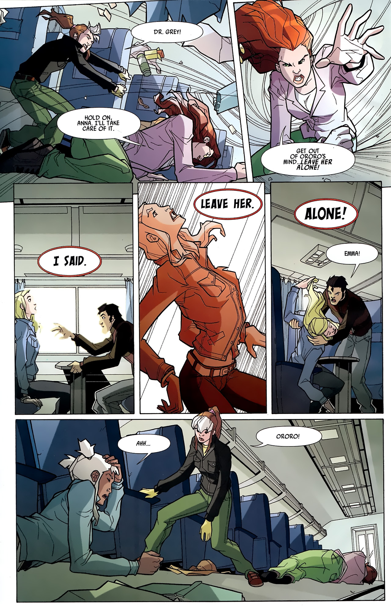 Read online X-Campus comic -  Issue #3 - 44