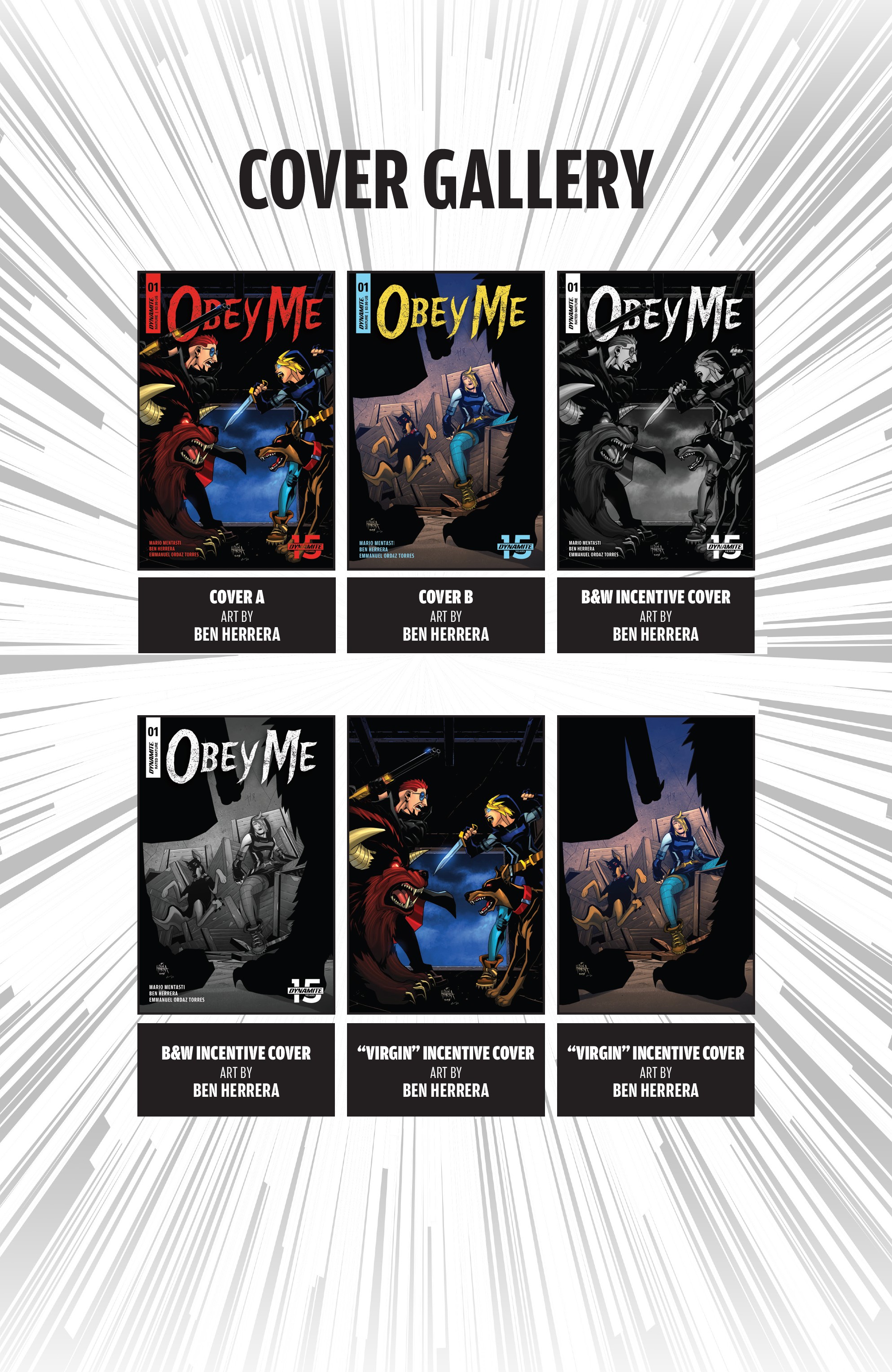 Read online Obey Me comic -  Issue #1 - 30