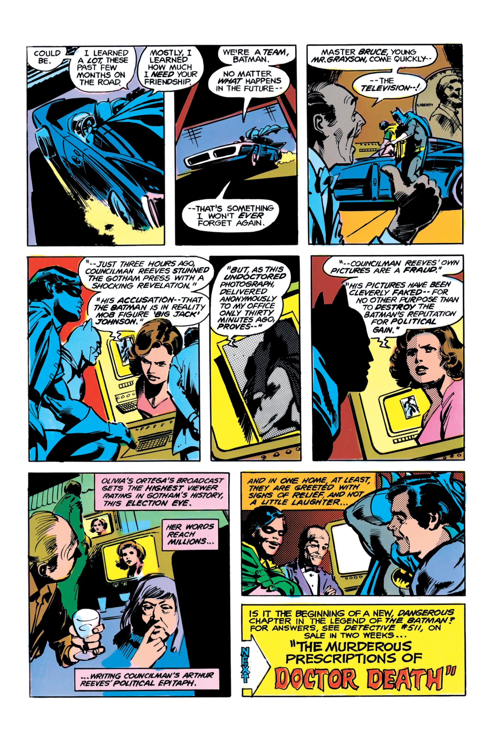 Read online Batman (1940) comic -  Issue #344 - 28