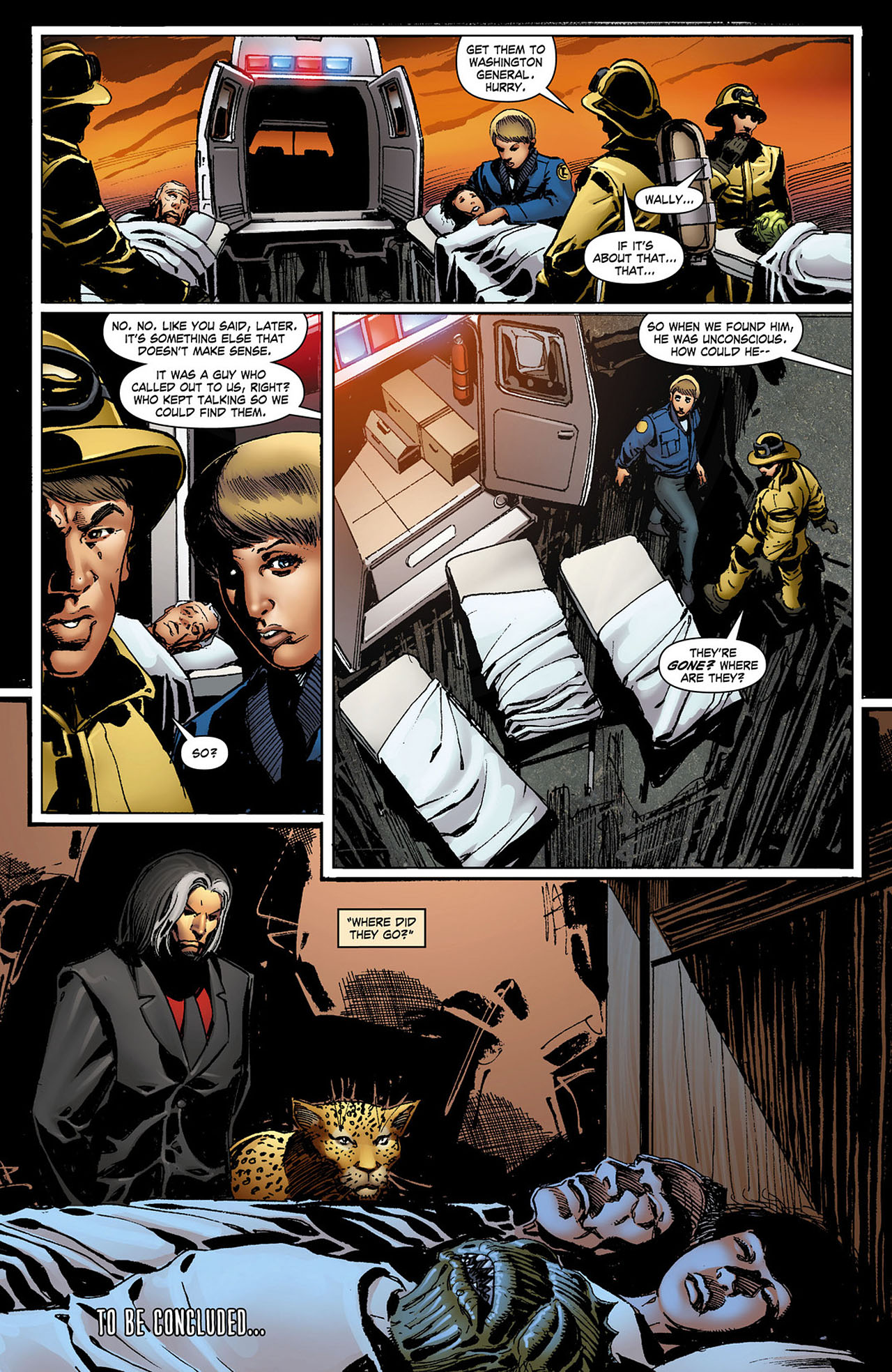 Read online Night Force (2012) comic -  Issue #6 - 21