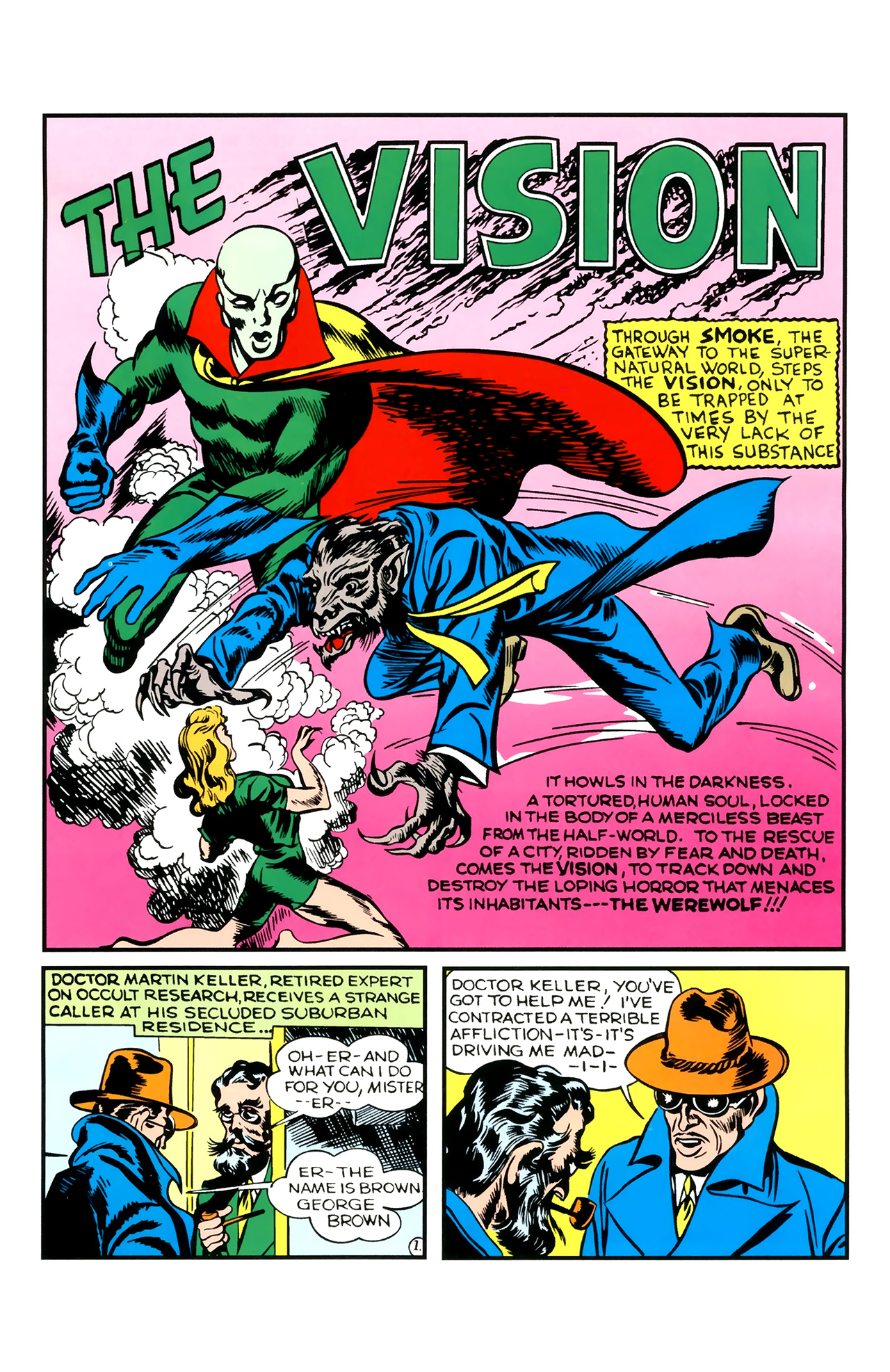 Read online Mystic Comics 70th Anniversary Special comic -  Issue # Full - 27
