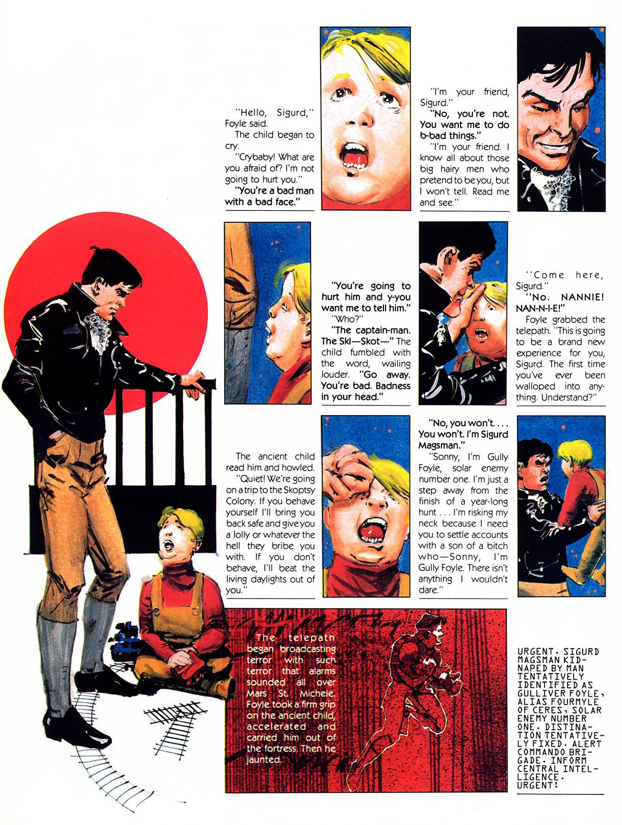 Read online The Complete Alfred Bester's The Stars My Destination comic -  Issue # TPB (Part 2) - 35