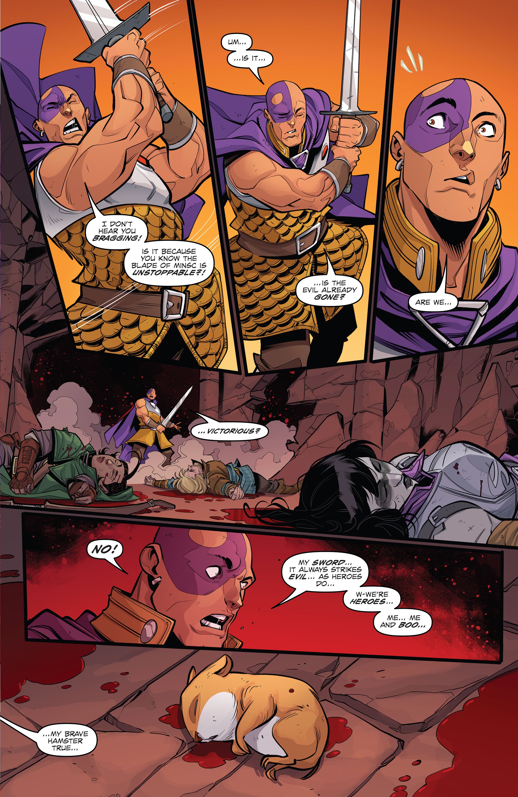 Read online Dungeons and Dragons Mindbreaker comic -  Issue #5 - 11