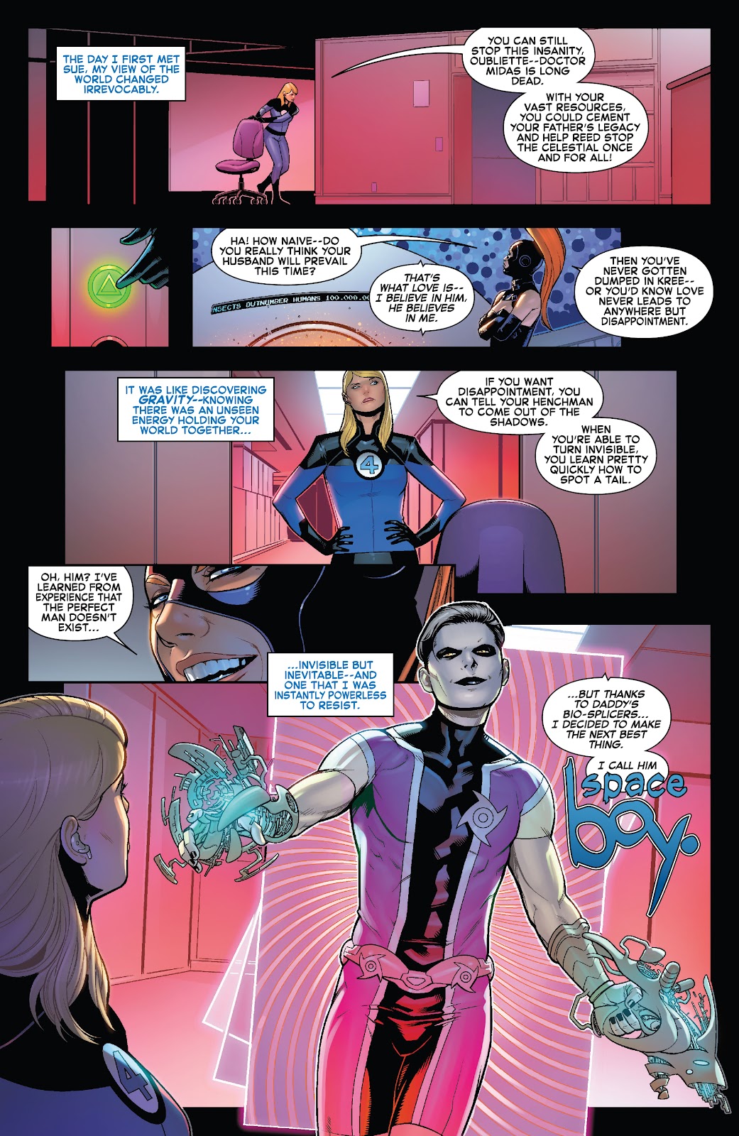 Fantastic Four (2018) issue 48 - Page 6