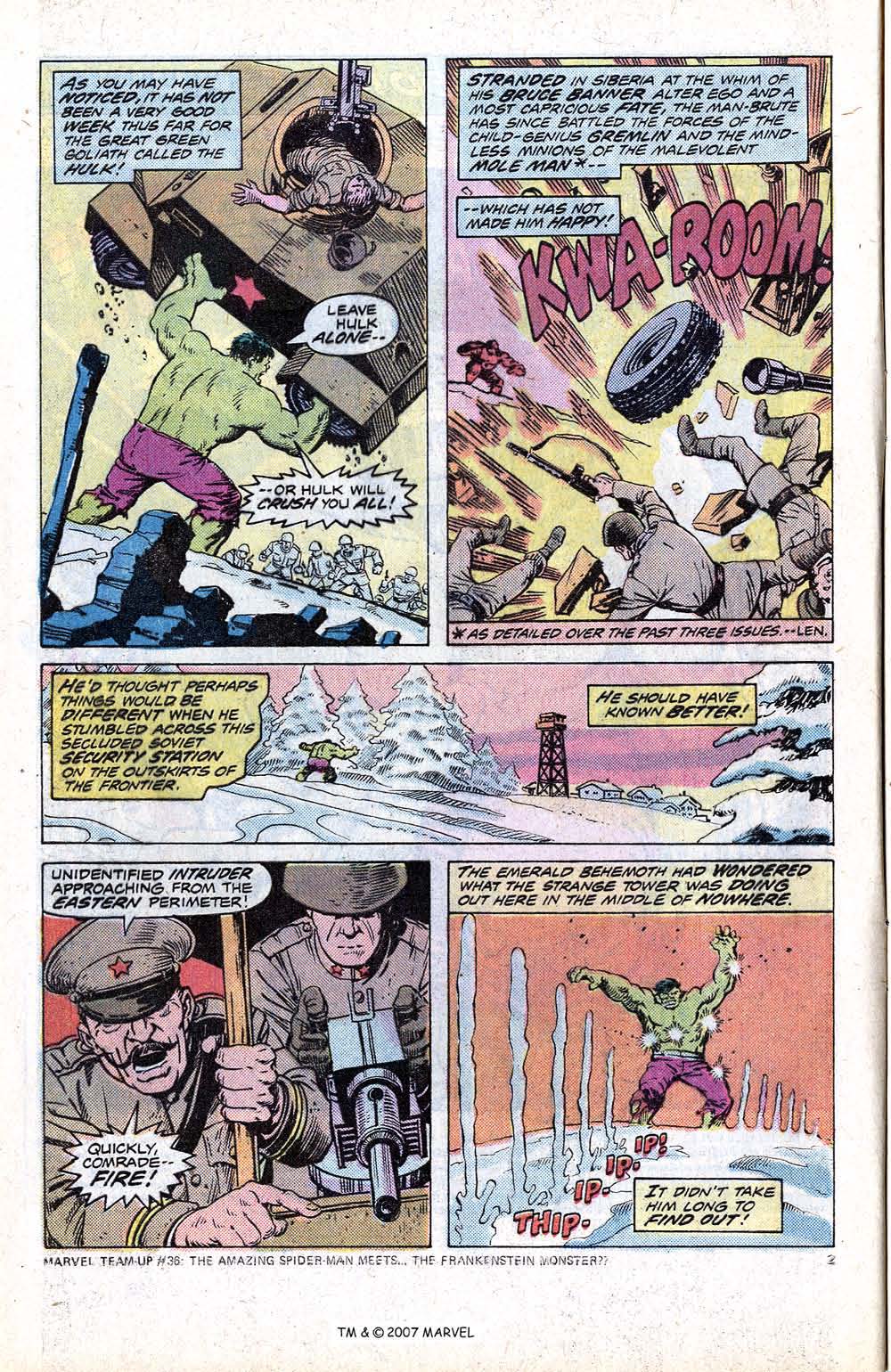 The Incredible Hulk (1968) issue 190 - Page 4