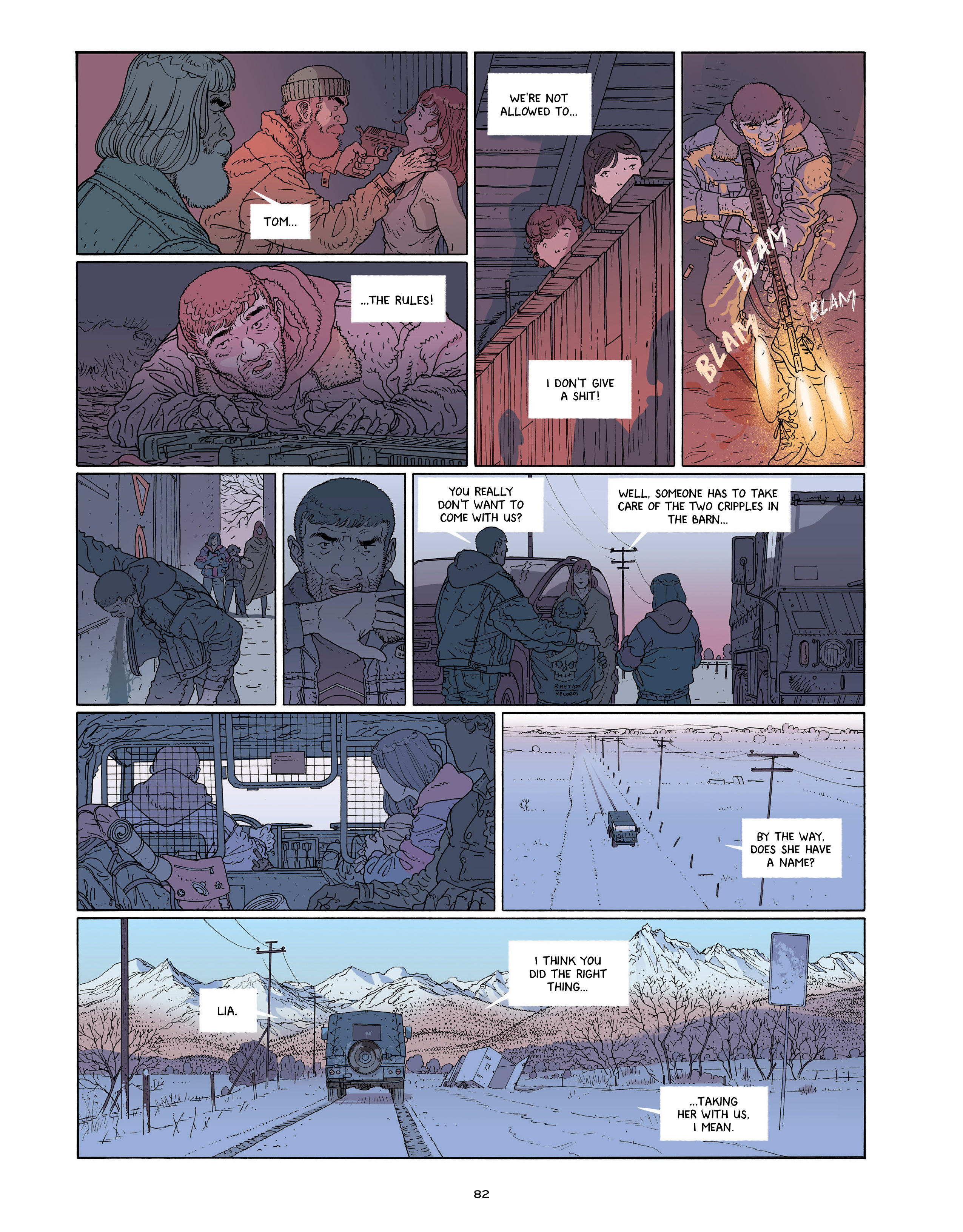 Read online The Fall (2021) comic -  Issue # Full - 82
