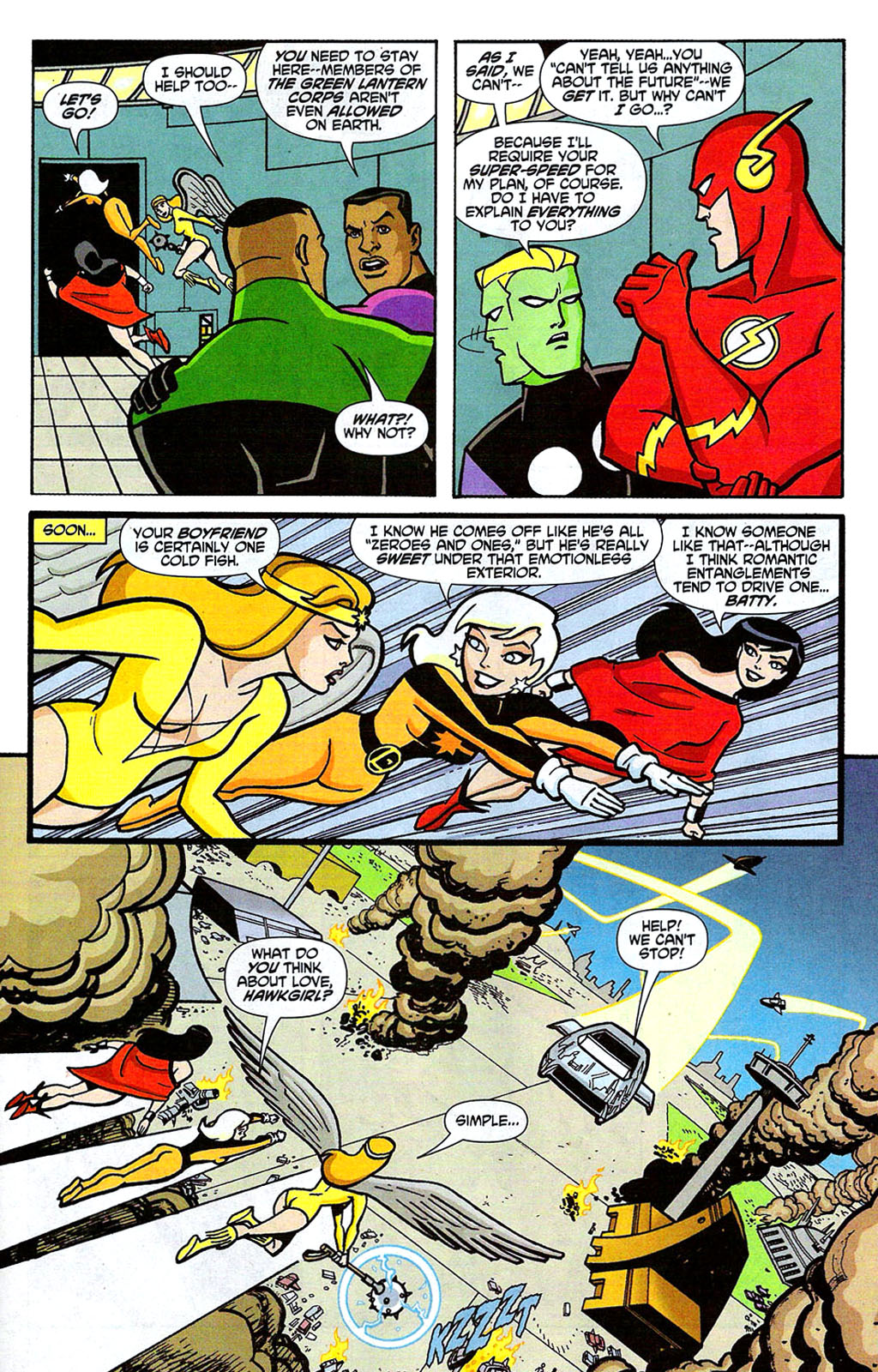 Justice League Adventures Issue #28 #28 - English 16